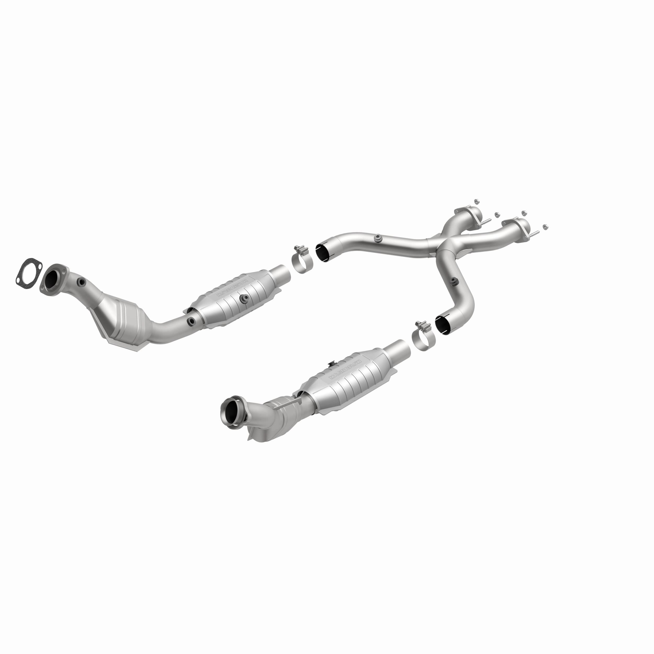 HM Grade Direct-Fit Catalytic Converter - Apollo Off-Road