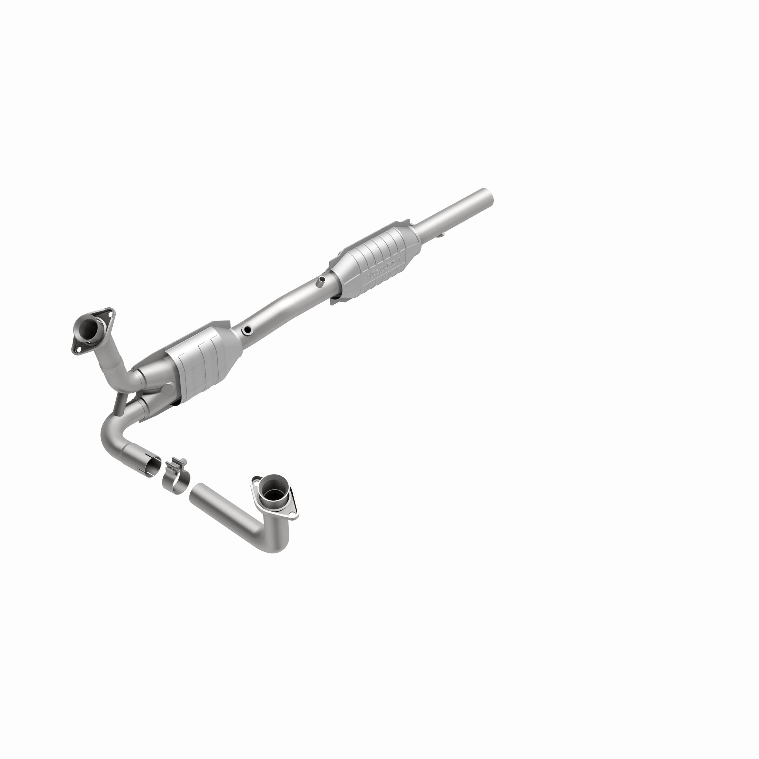 HM Grade Direct-Fit Catalytic Converter - Apollo Off-Road