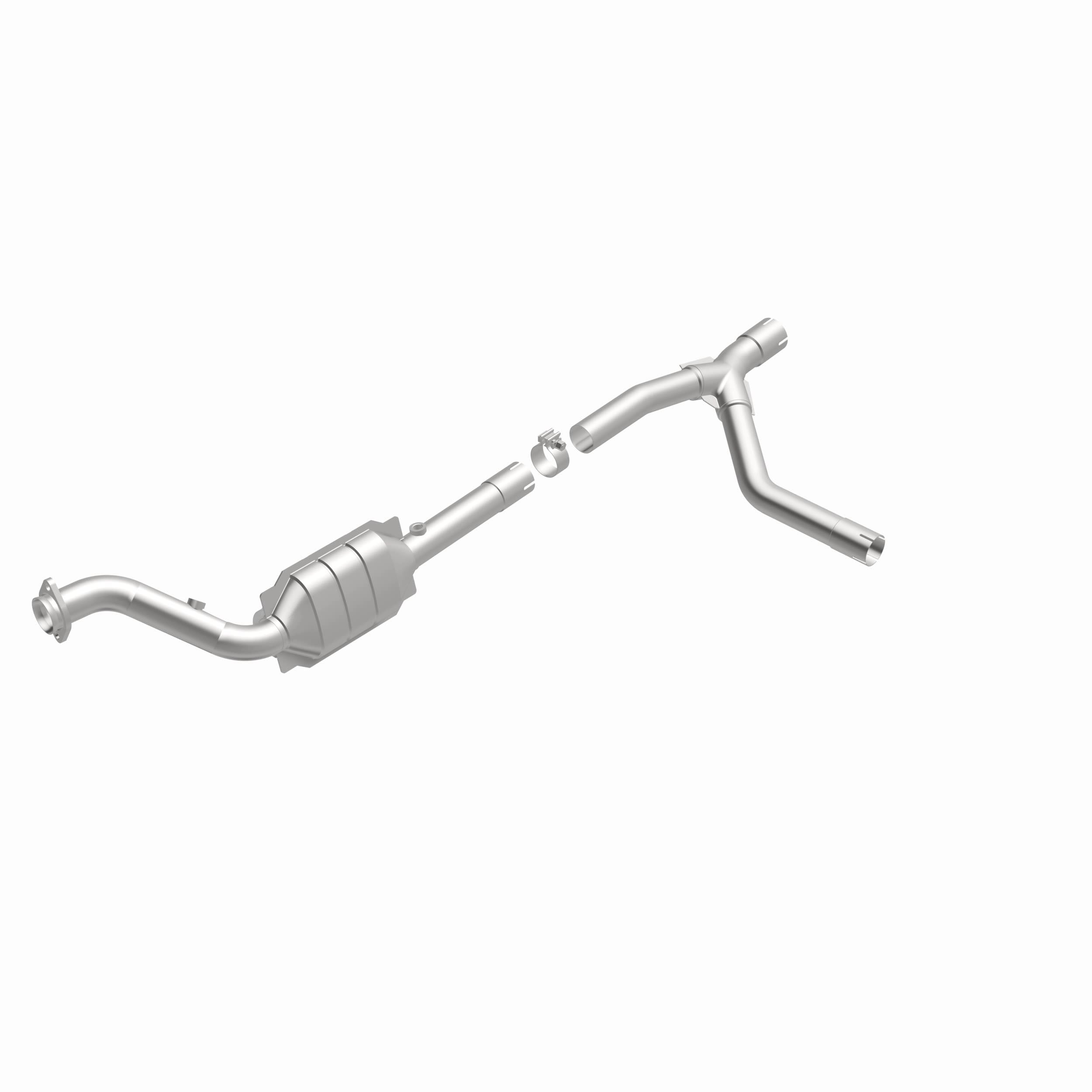 HM Grade Direct-Fit Catalytic Converter - Apollo Off-Road