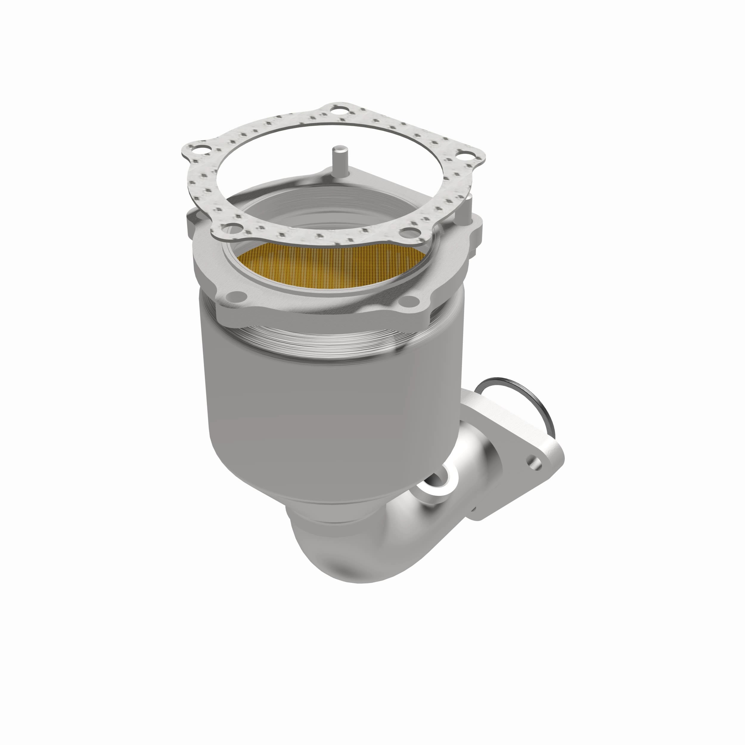 HM Grade Direct-Fit Catalytic Converter - Apollo Off-Road