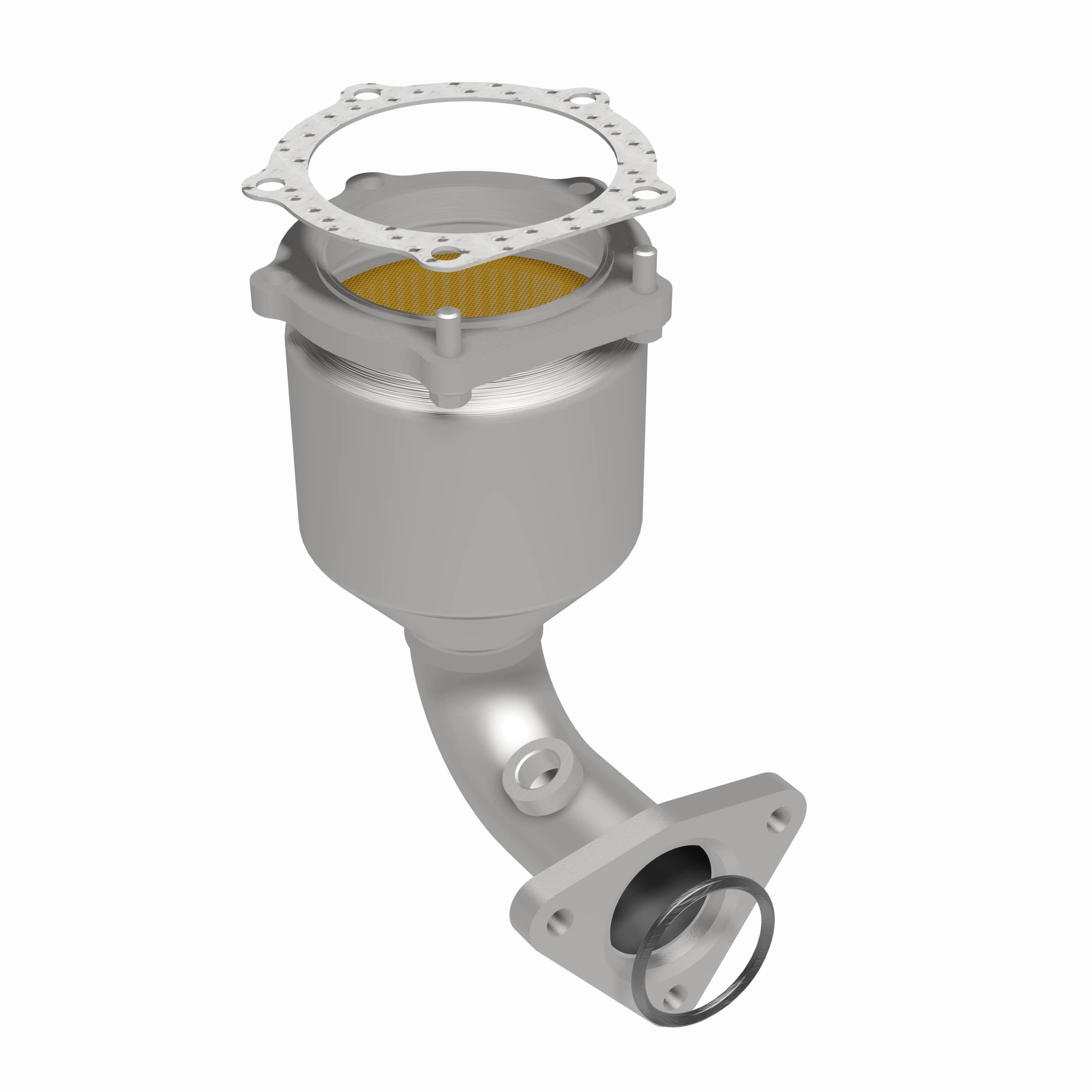 HM Grade Direct-Fit Catalytic Converter - Apollo Off-Road