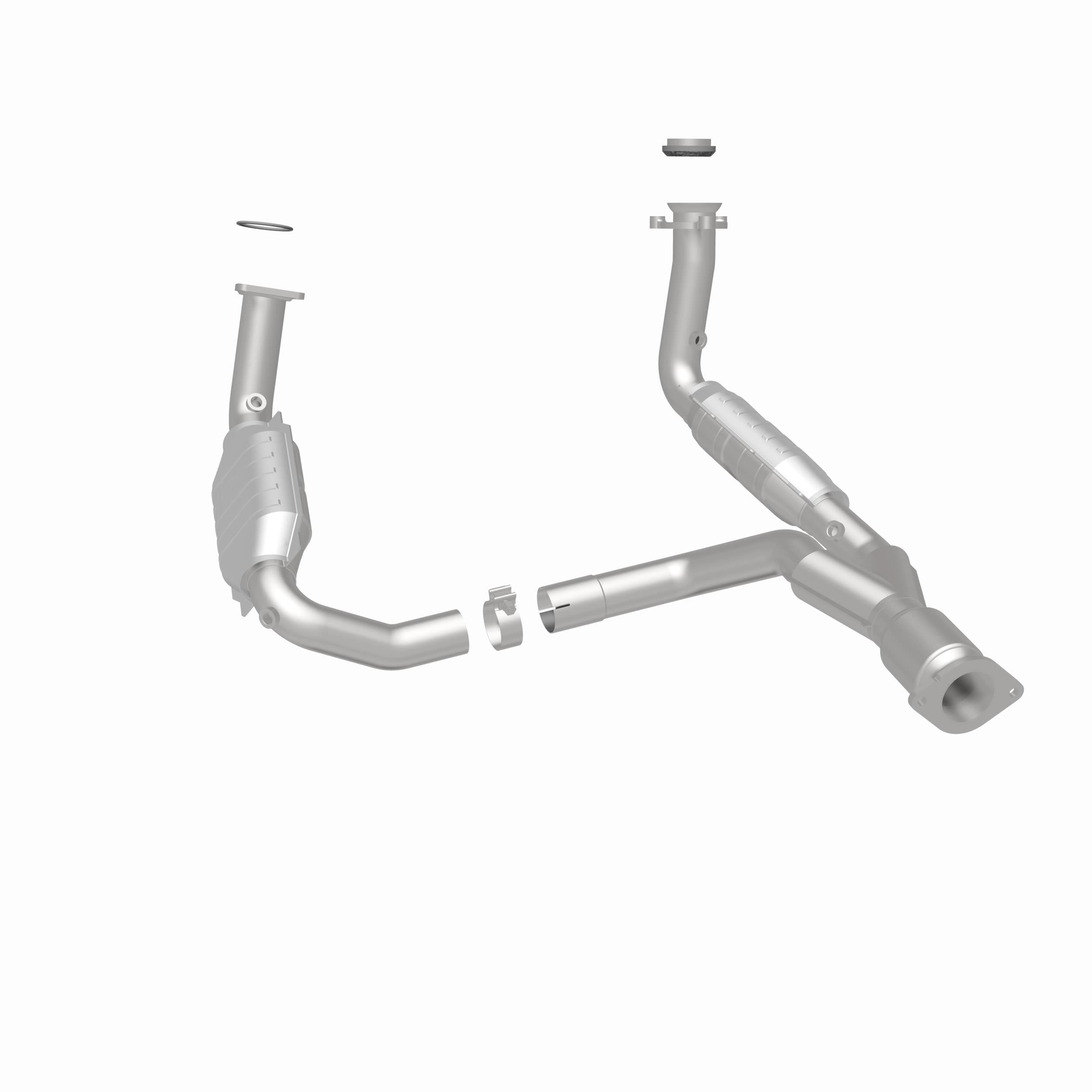 HM Grade Direct-Fit Catalytic Converter - Apollo Off-Road