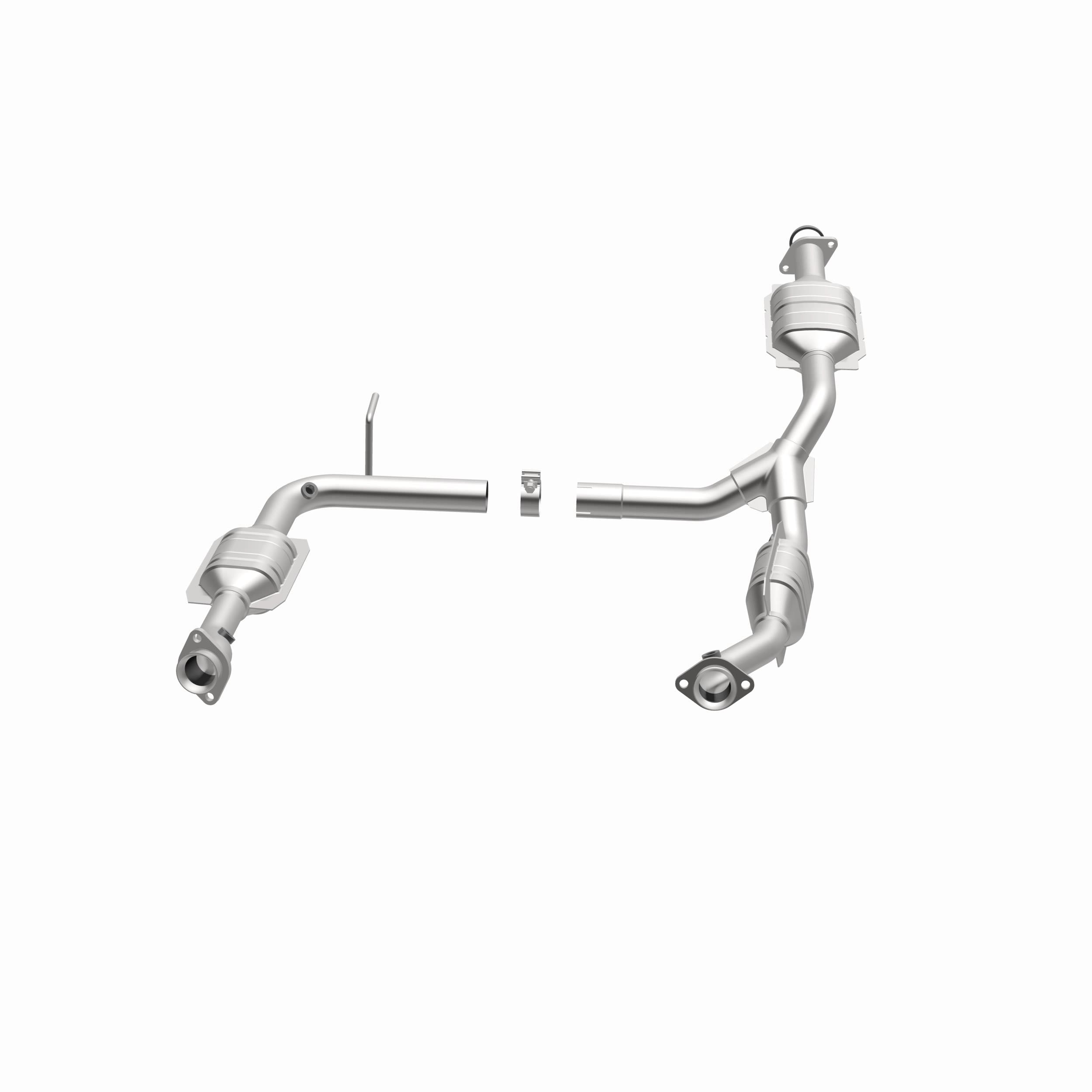 HM Grade Direct-Fit Catalytic Converter - Apollo Off-Road