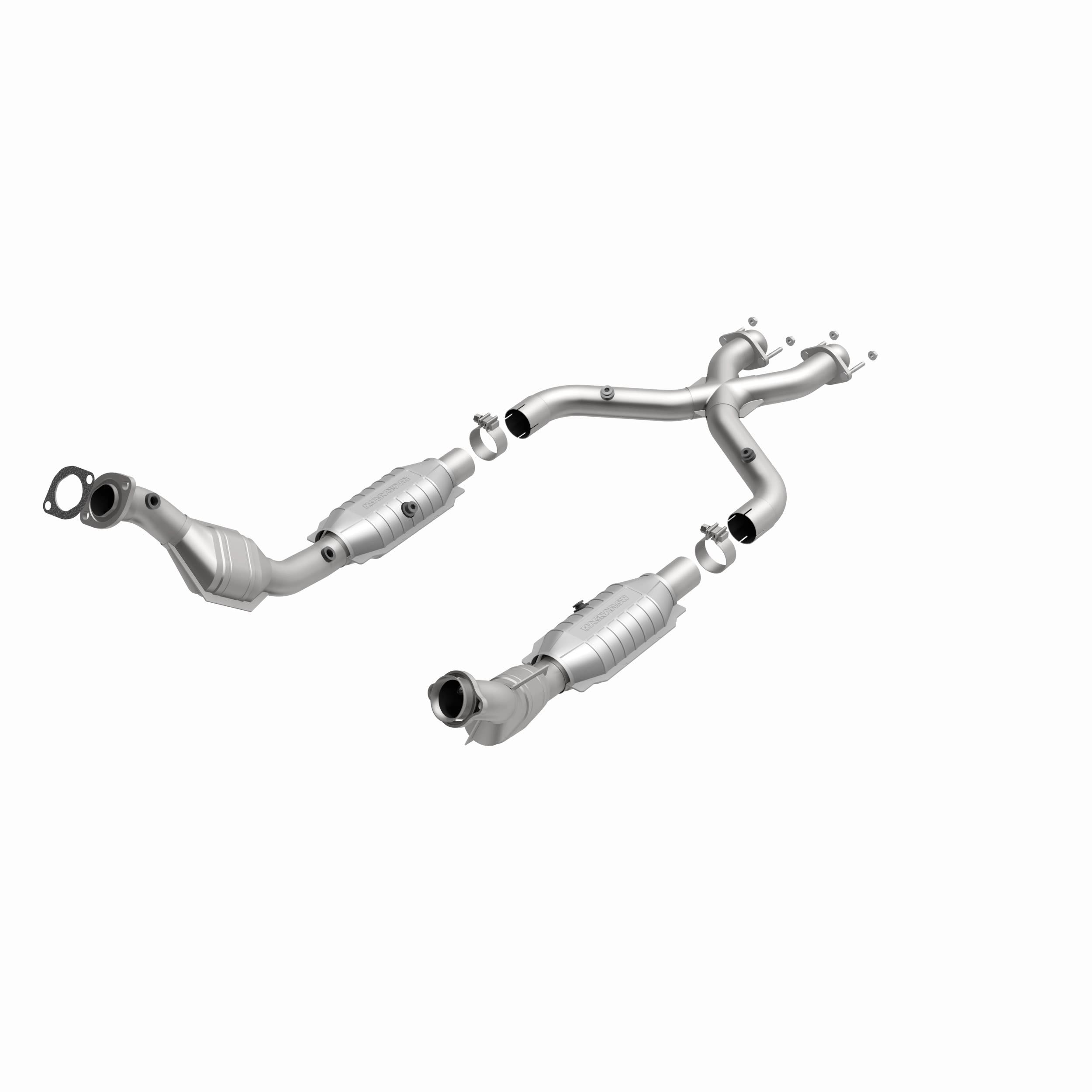 HM Grade Direct-Fit Catalytic Converter - Apollo Off-Road