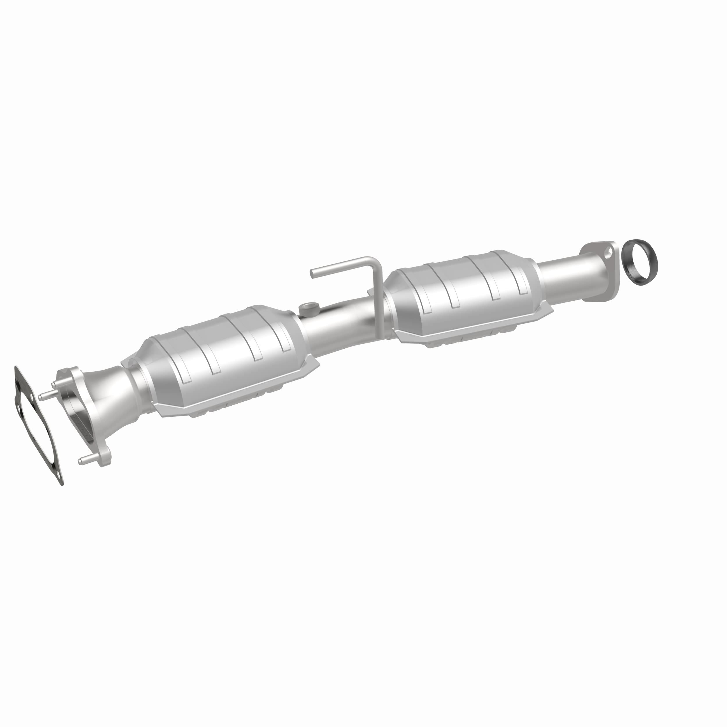 HM Grade Direct-Fit Catalytic Converter - Apollo Off-Road