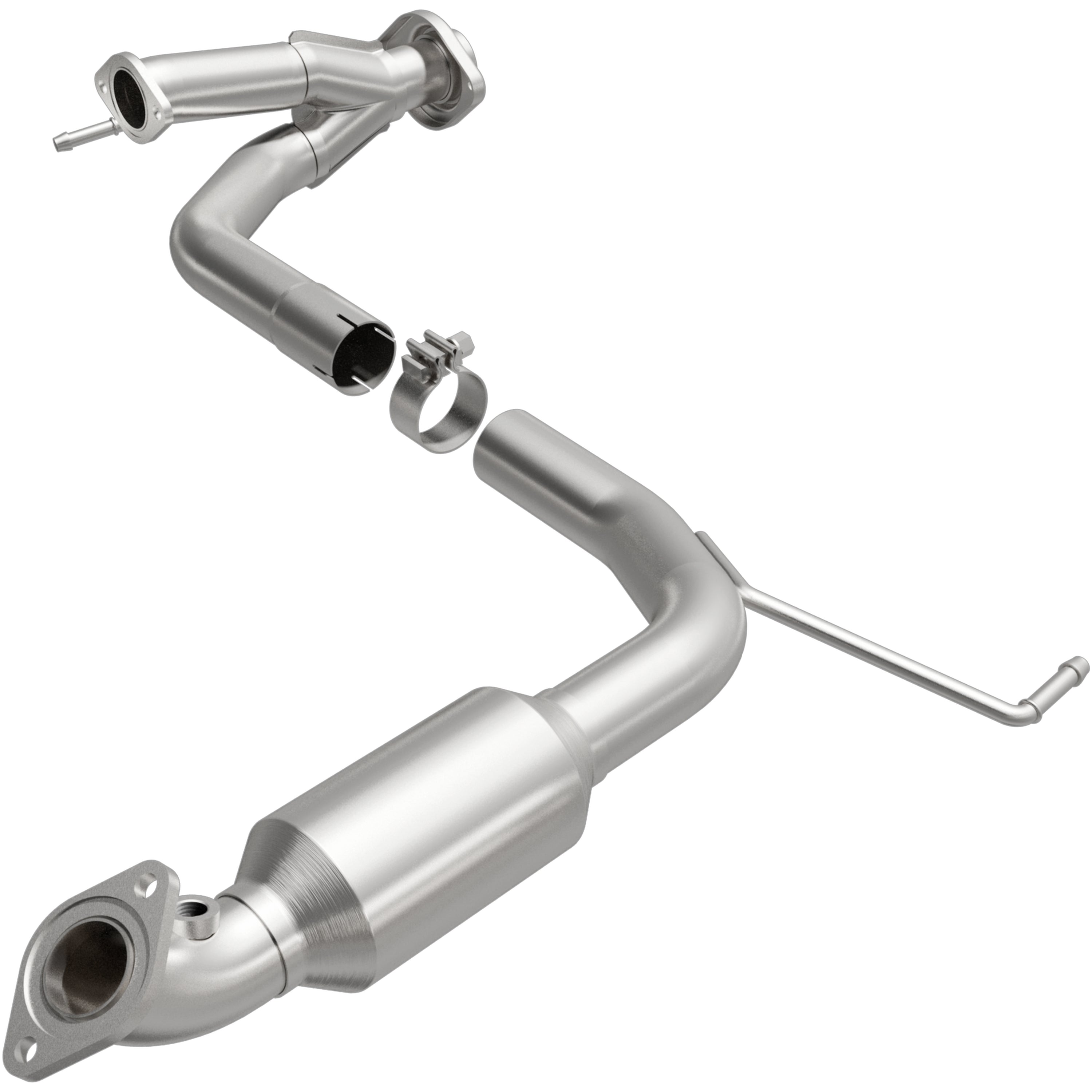 HM Grade Direct-Fit Catalytic Converter - Apollo Off-Road
