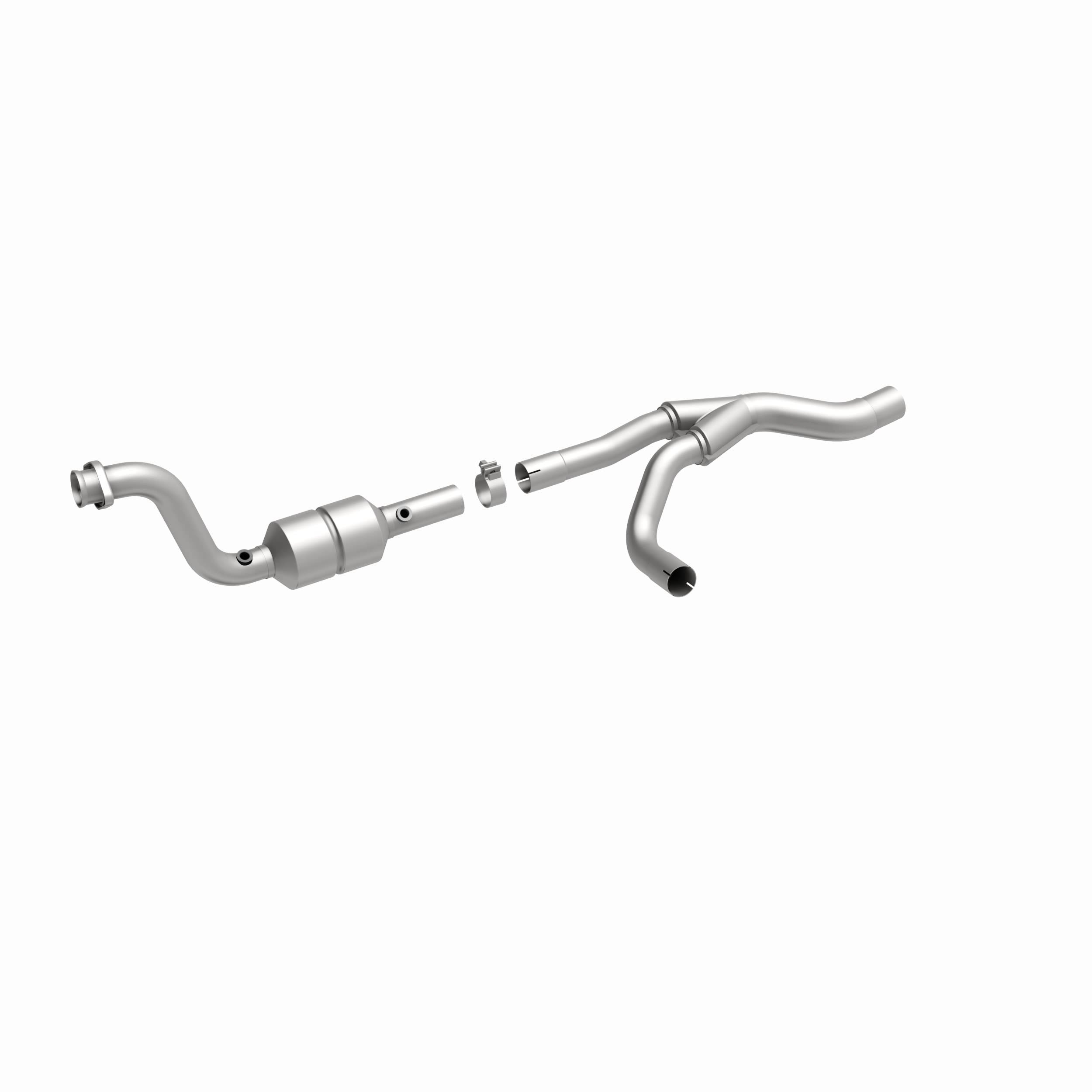 HM Grade Direct-Fit Catalytic Converter - Apollo Off-Road
