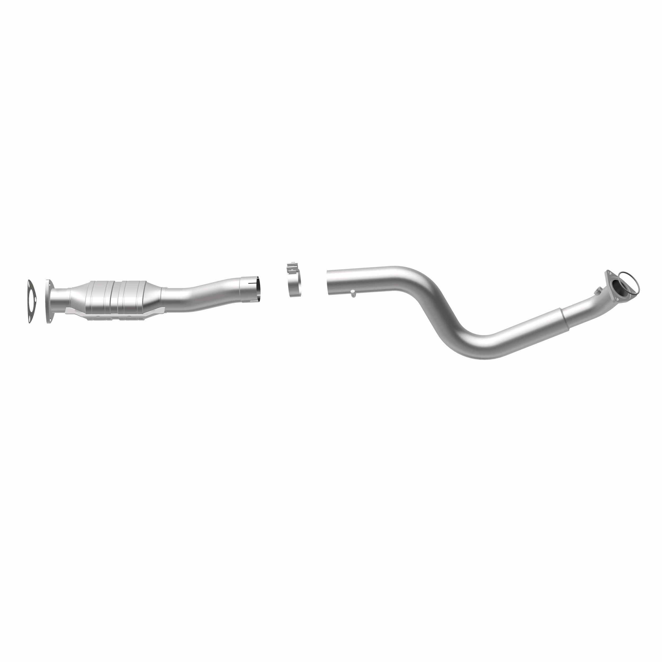 HM Grade Direct-Fit Catalytic Converter - Apollo Off-Road