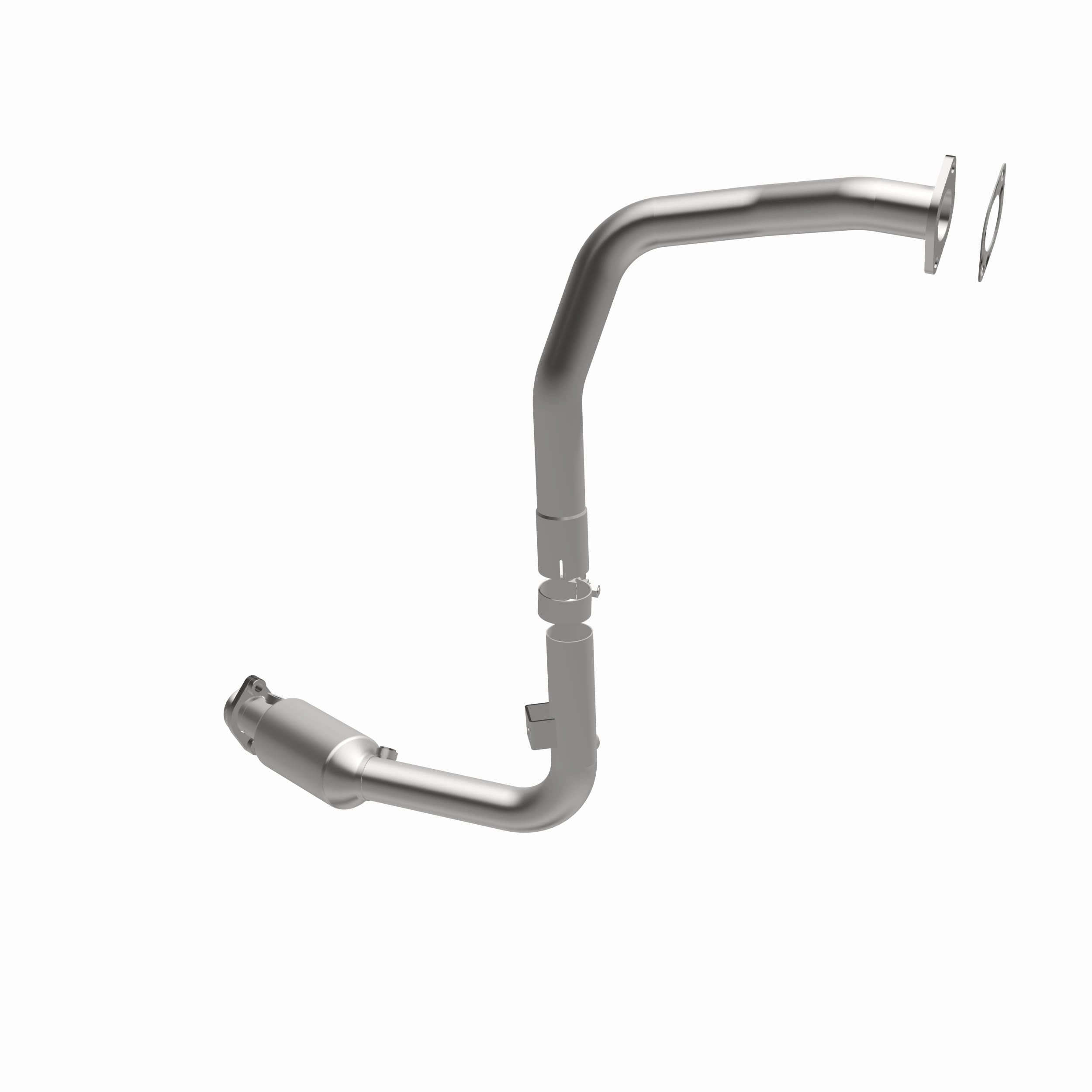 HM Grade Direct-Fit Catalytic Converter - Apollo Off-Road