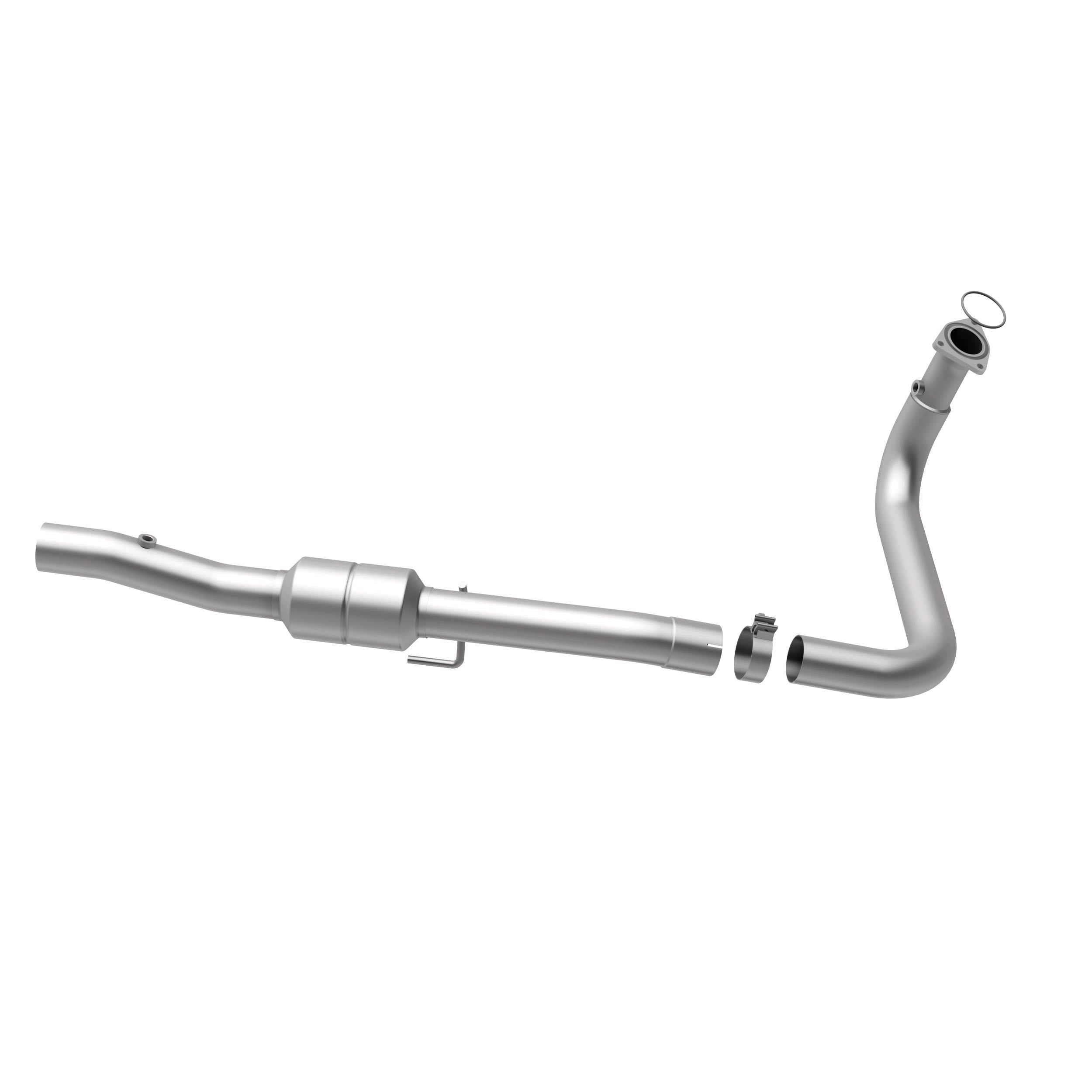 HM Grade Direct-Fit Catalytic Converter - Apollo Off-Road