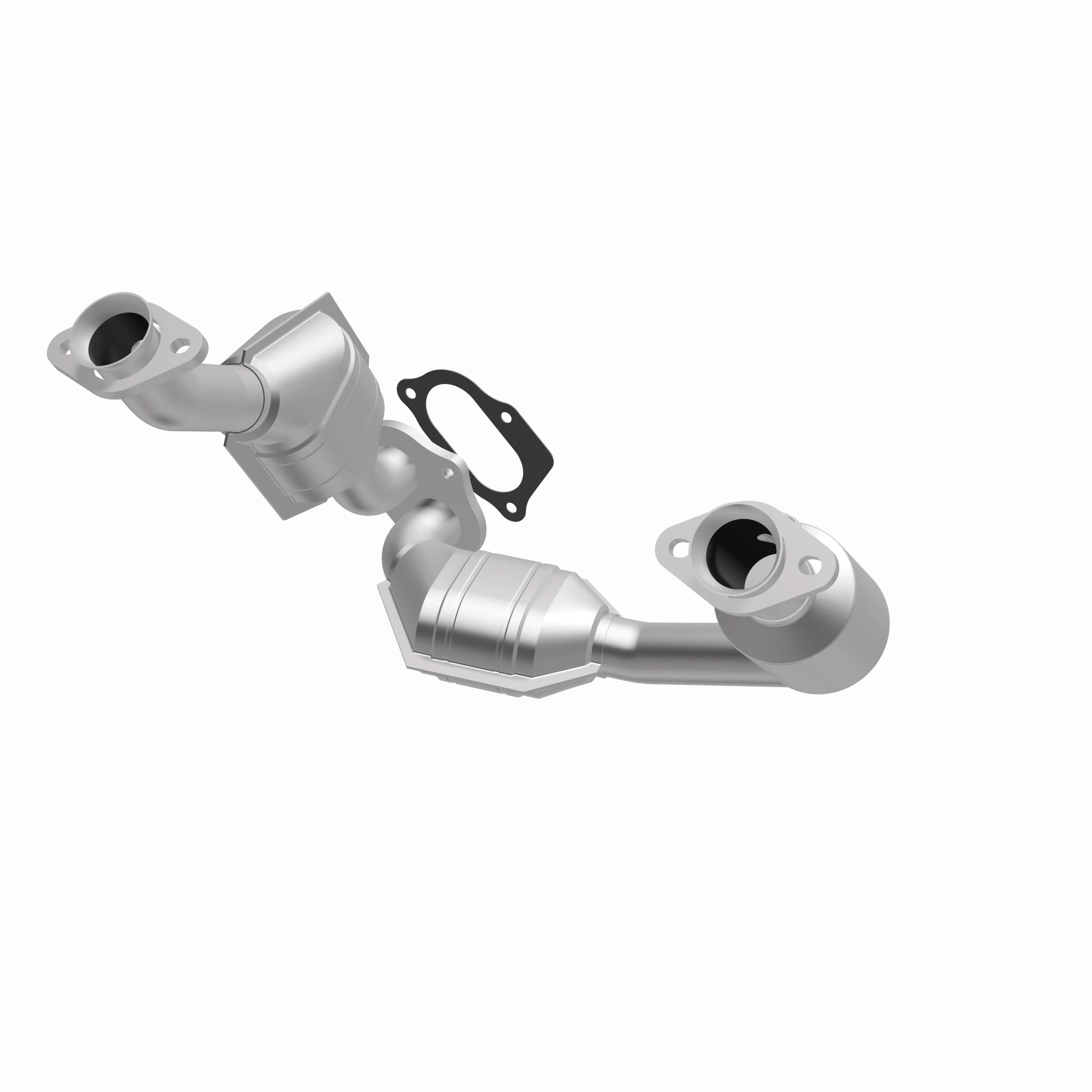 HM Grade Direct-Fit Catalytic Converter - Apollo Off-Road