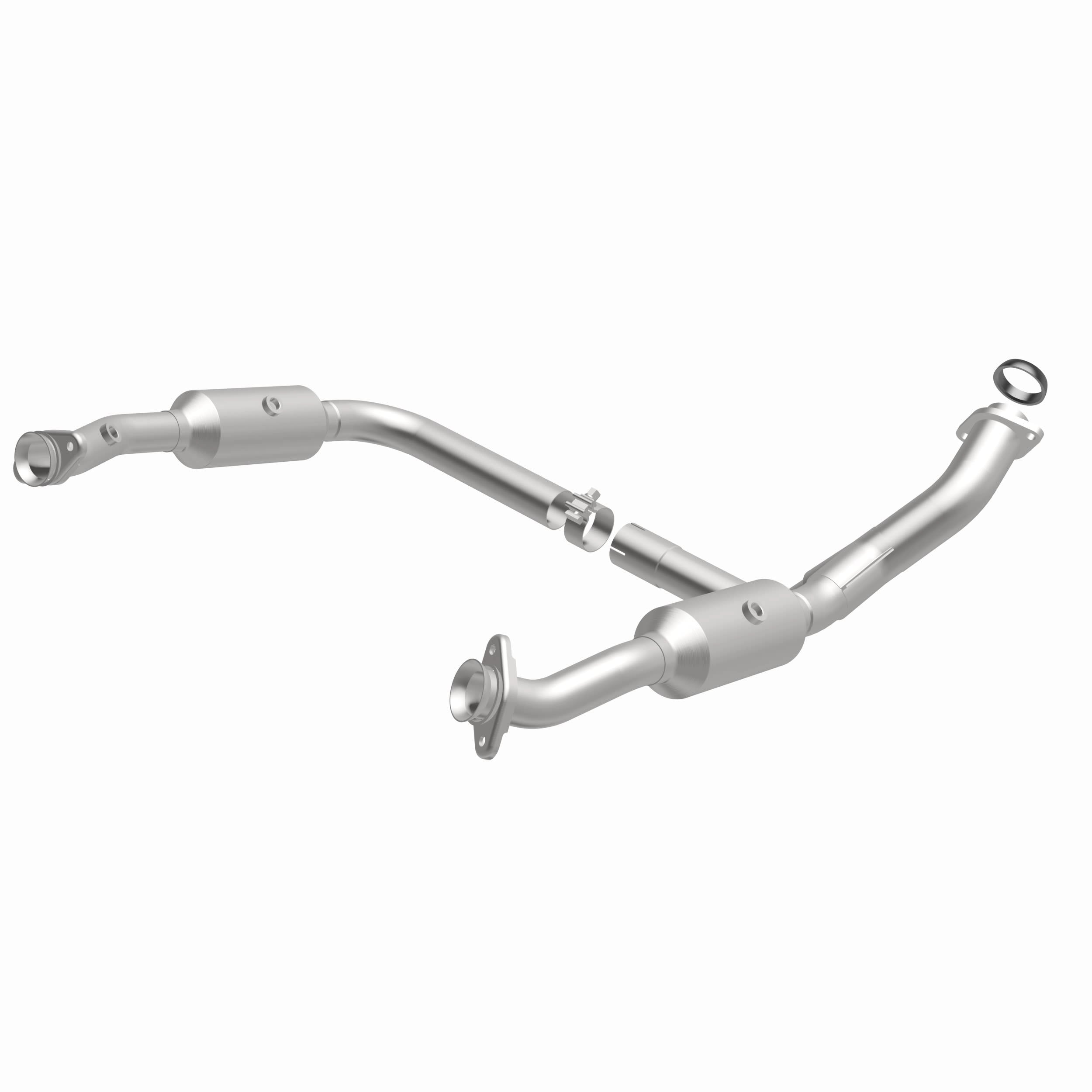 HM Grade Direct-Fit Catalytic Converter - Apollo Off-Road