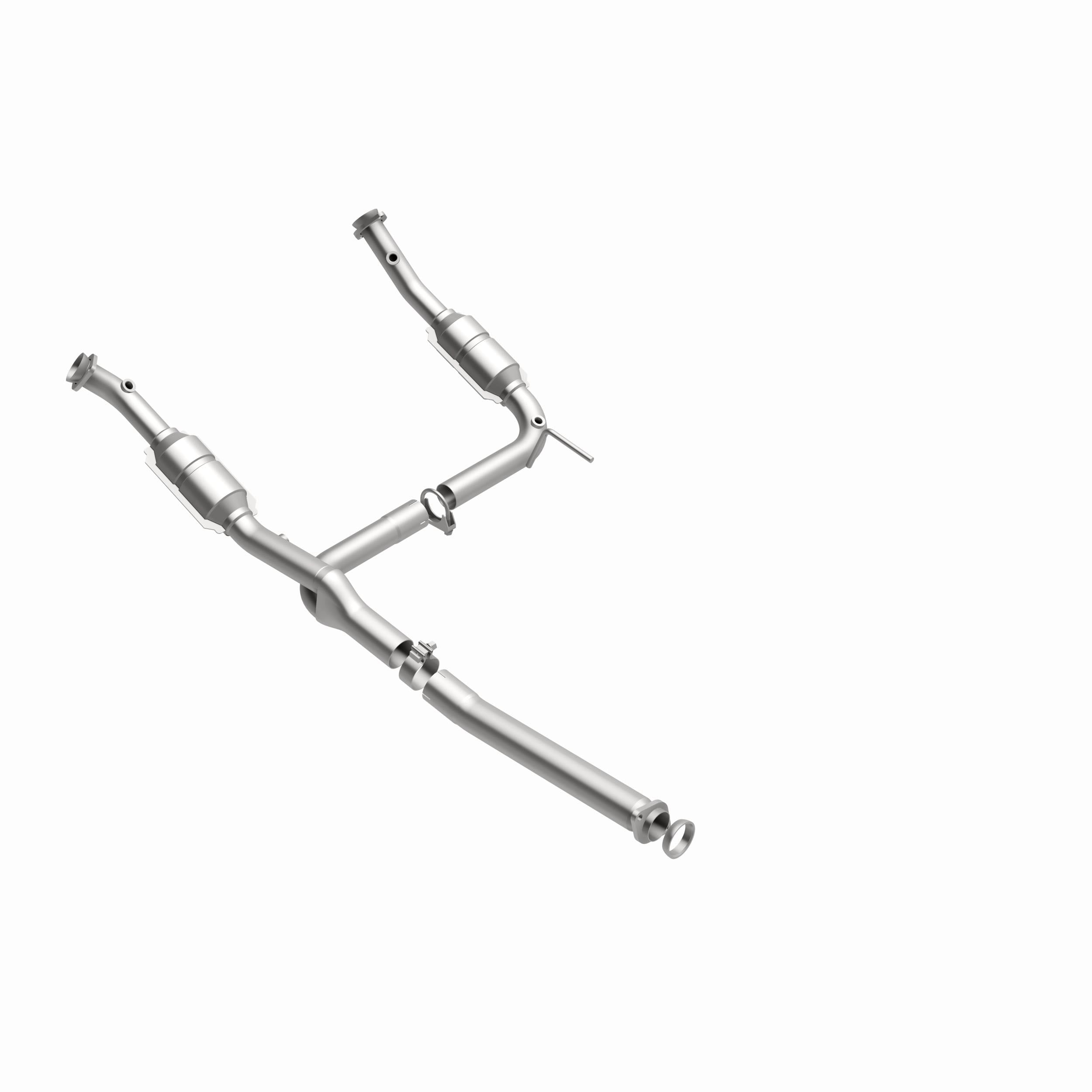 HM Grade Direct-Fit Catalytic Converter - Apollo Off-Road