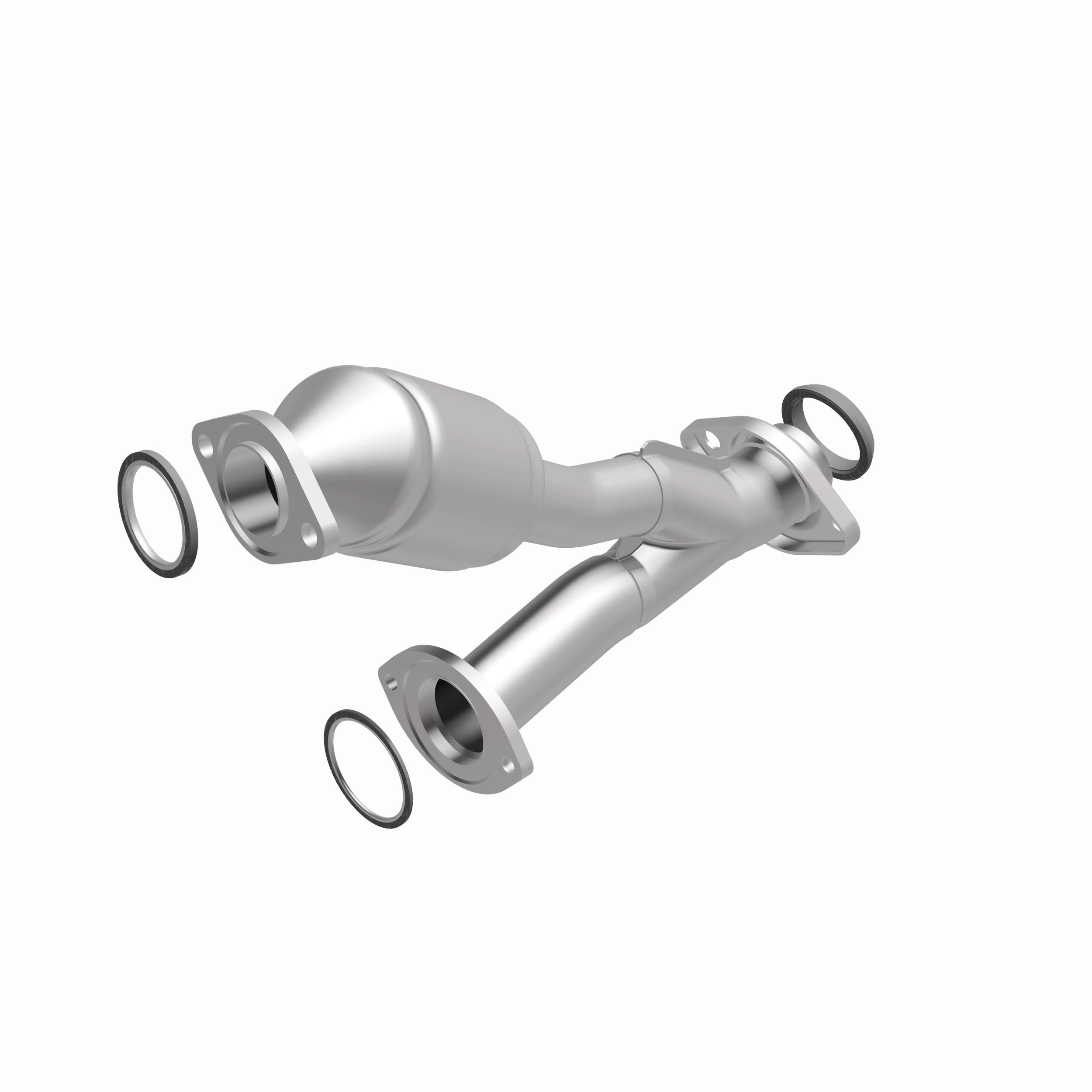 HM Grade Direct-Fit Catalytic Converter - Apollo Off-Road
