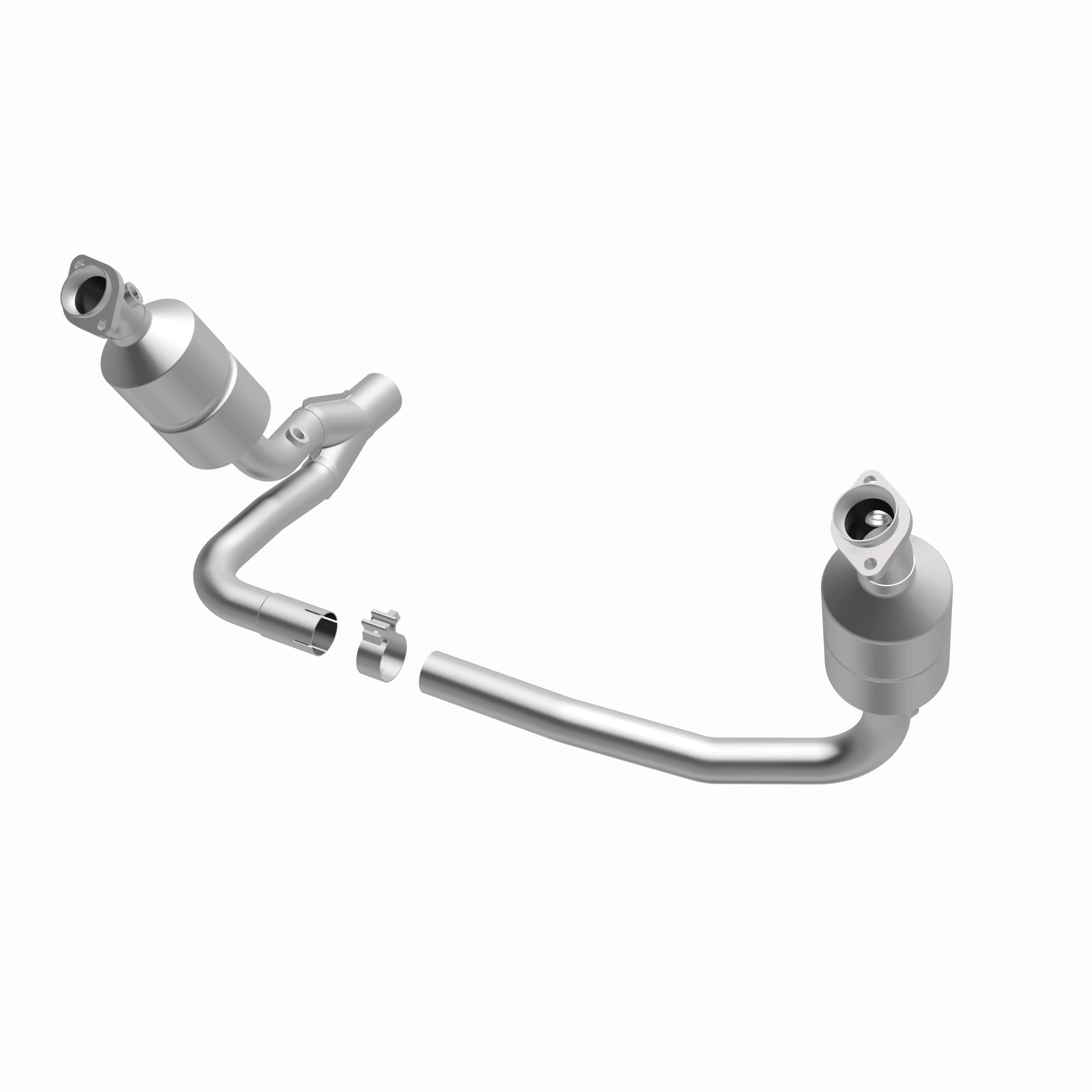 HM Grade Direct-Fit Catalytic Converter - Apollo Off-Road