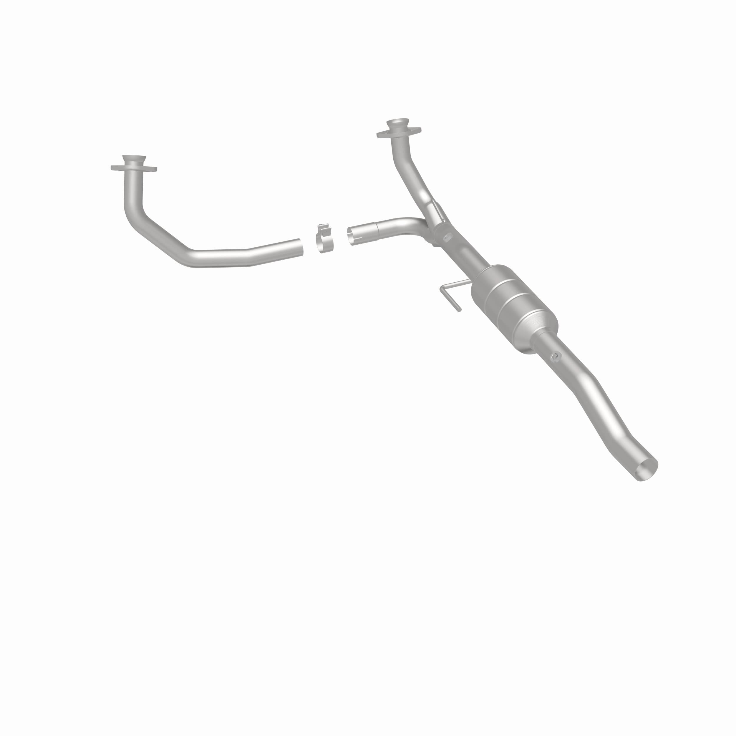 HM Grade Direct-Fit Catalytic Converter - Apollo Off-Road