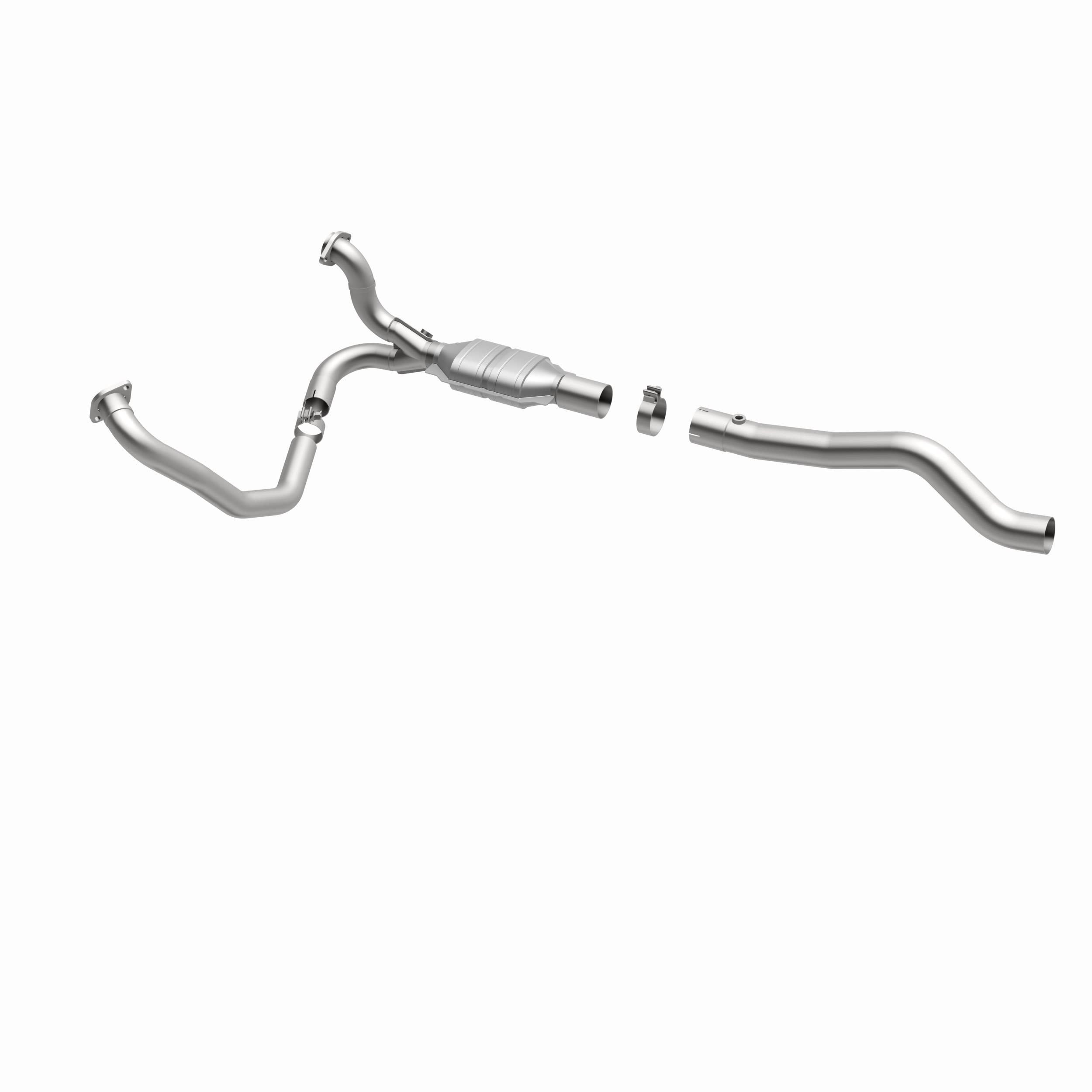 HM Grade Direct-Fit Catalytic Converter - Apollo Off-Road