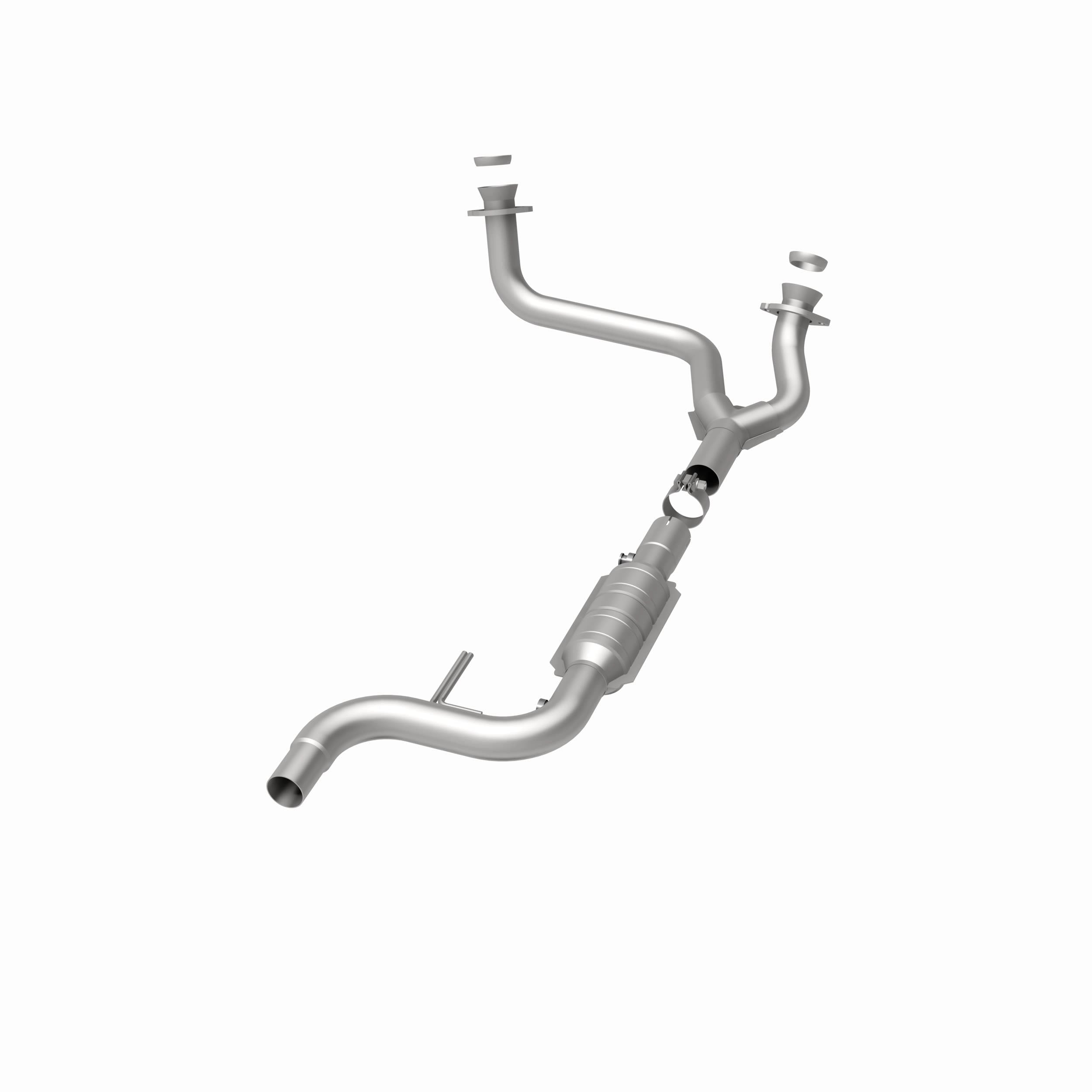 HM Grade Direct-Fit Catalytic Converter - Apollo Off-Road