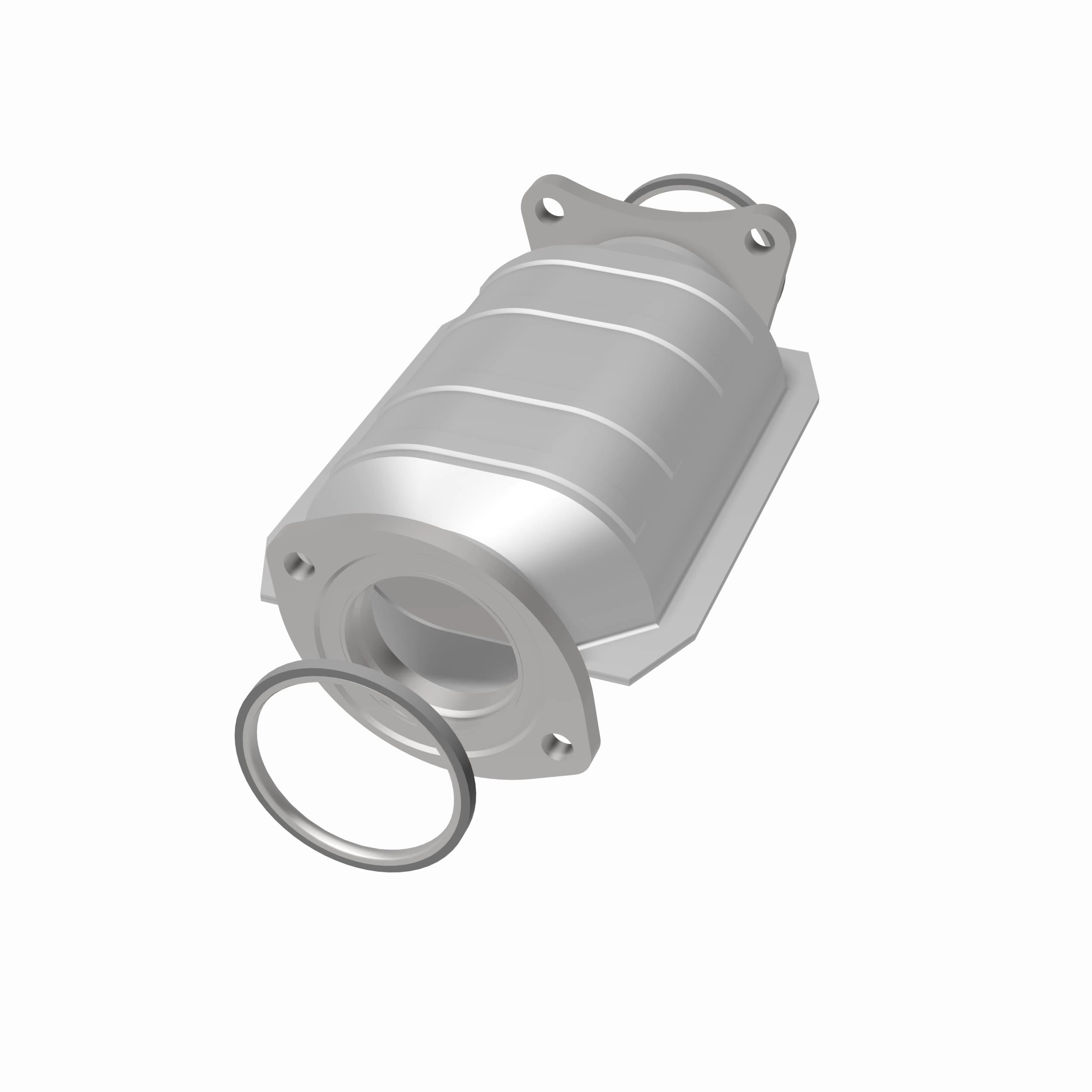 HM Grade Direct-Fit Catalytic Converter - Apollo Off-Road