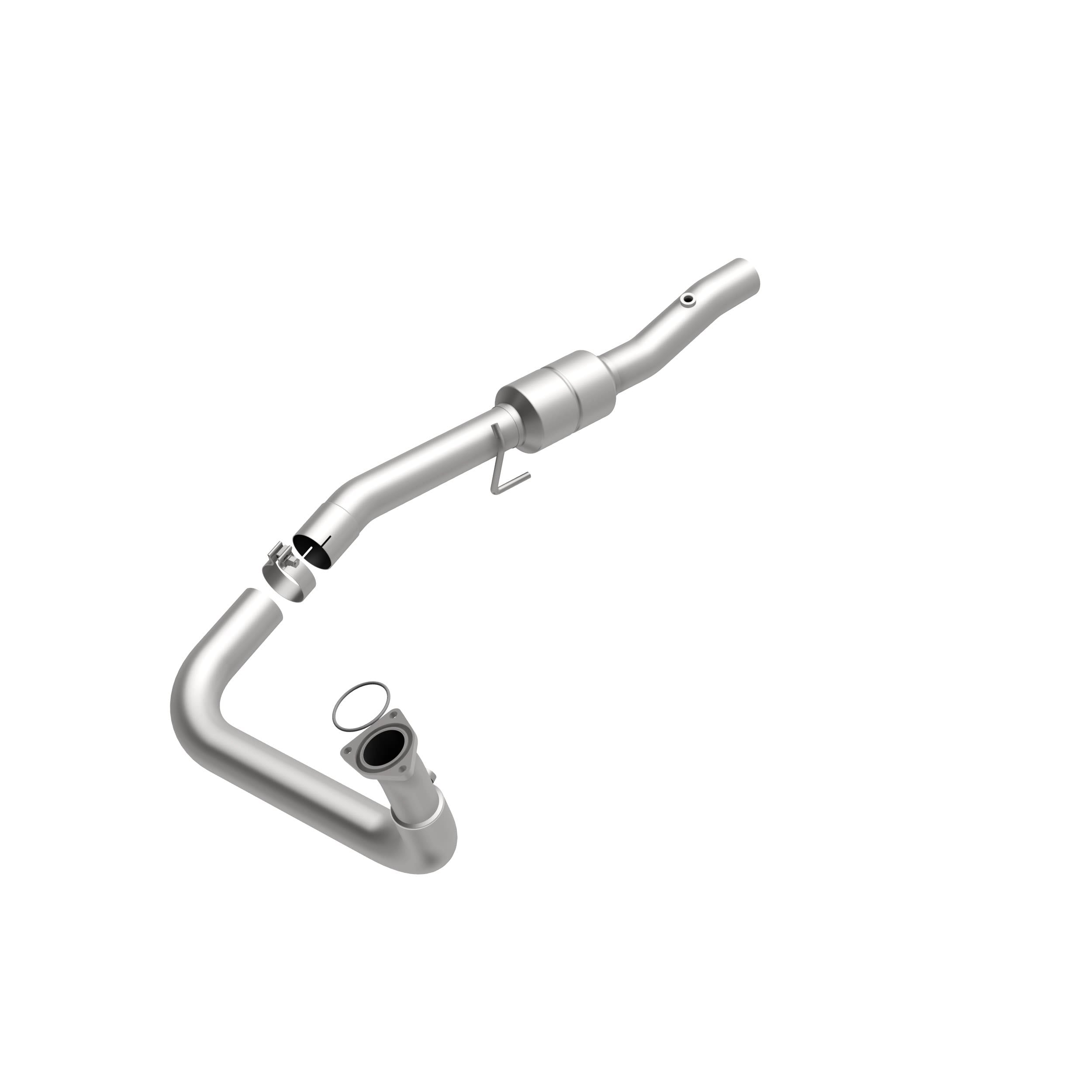 HM Grade Direct-Fit Catalytic Converter - Apollo Off-Road