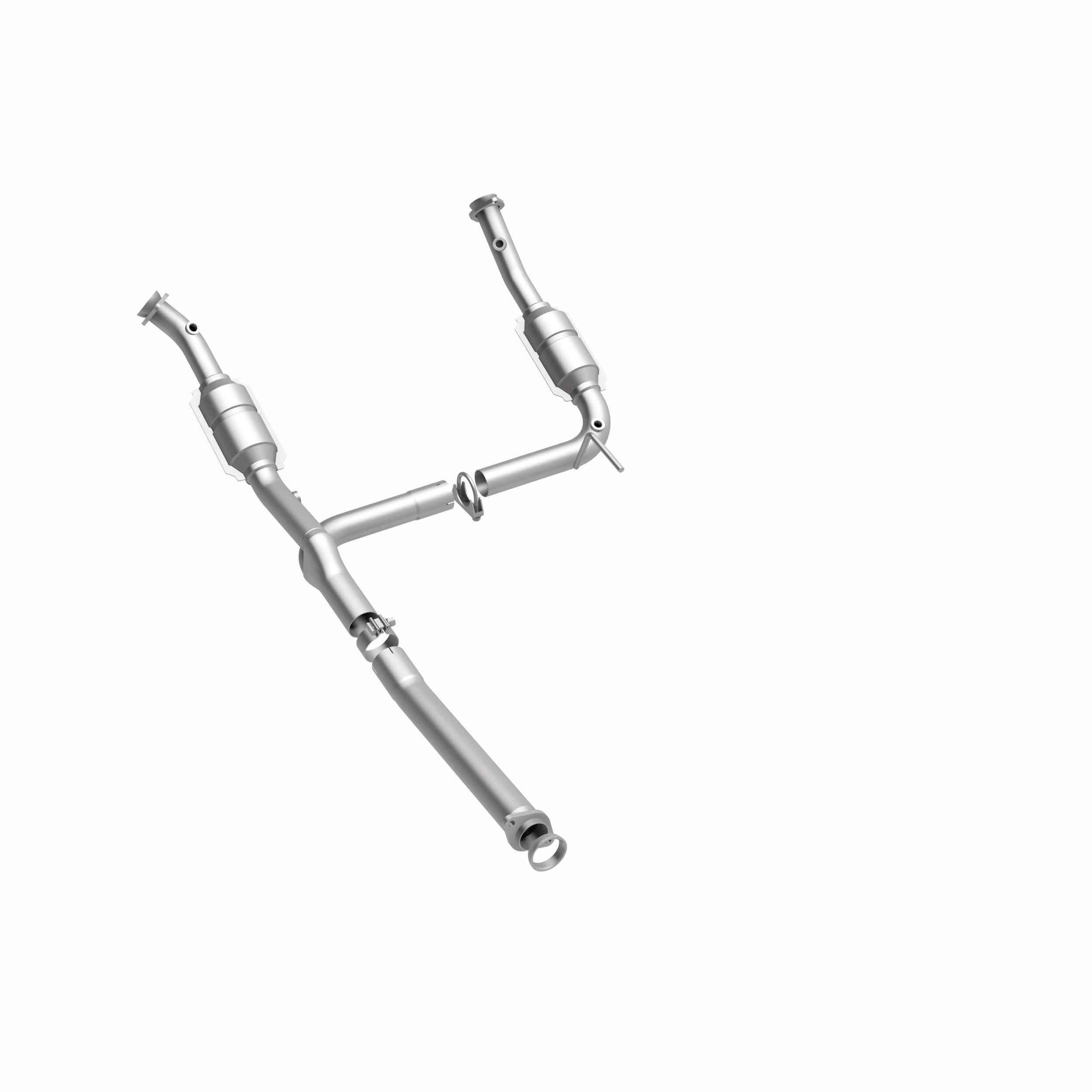 HM Grade Direct-Fit Catalytic Converter - Apollo Off-Road