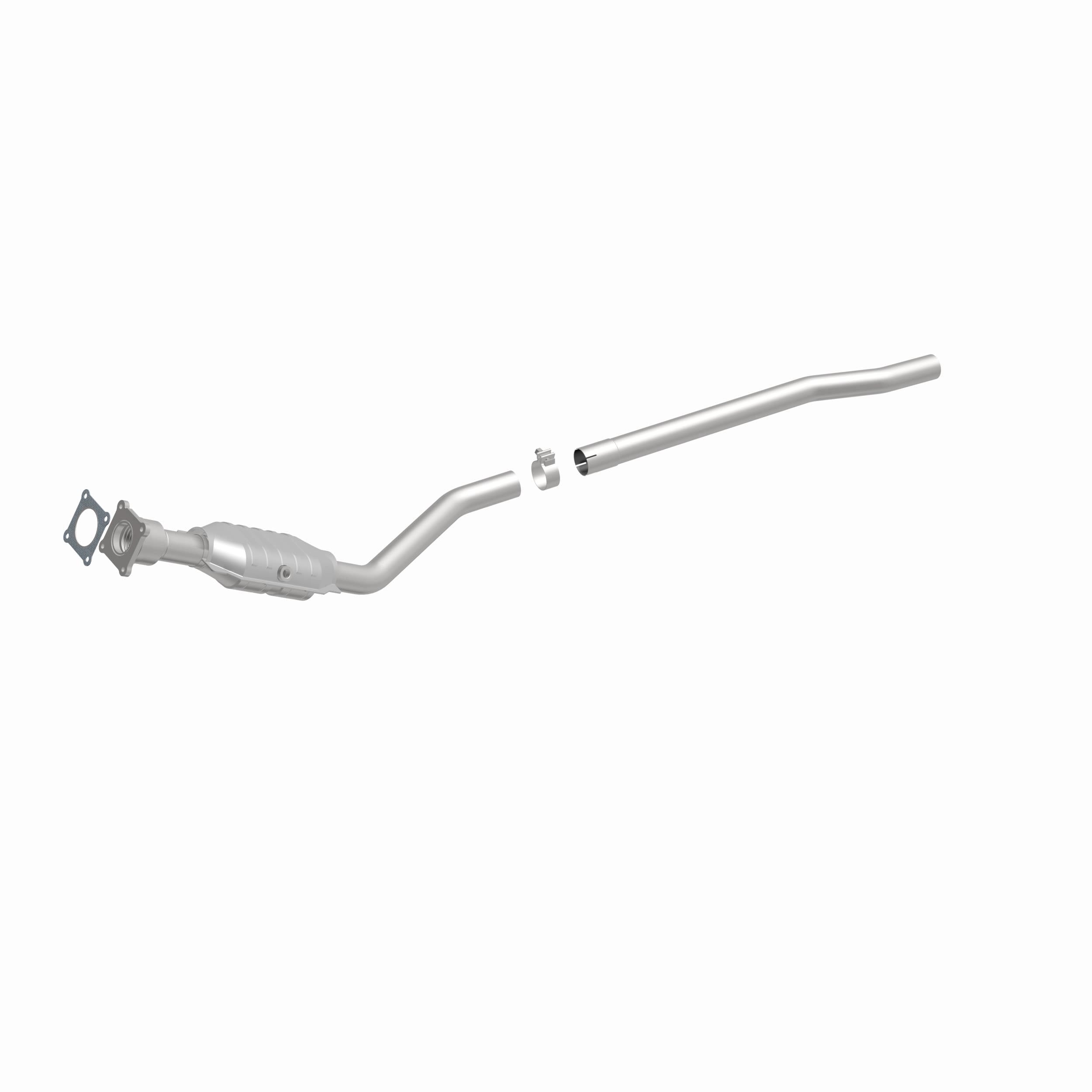 HM Grade Direct-Fit Catalytic Converter - Apollo Off-Road