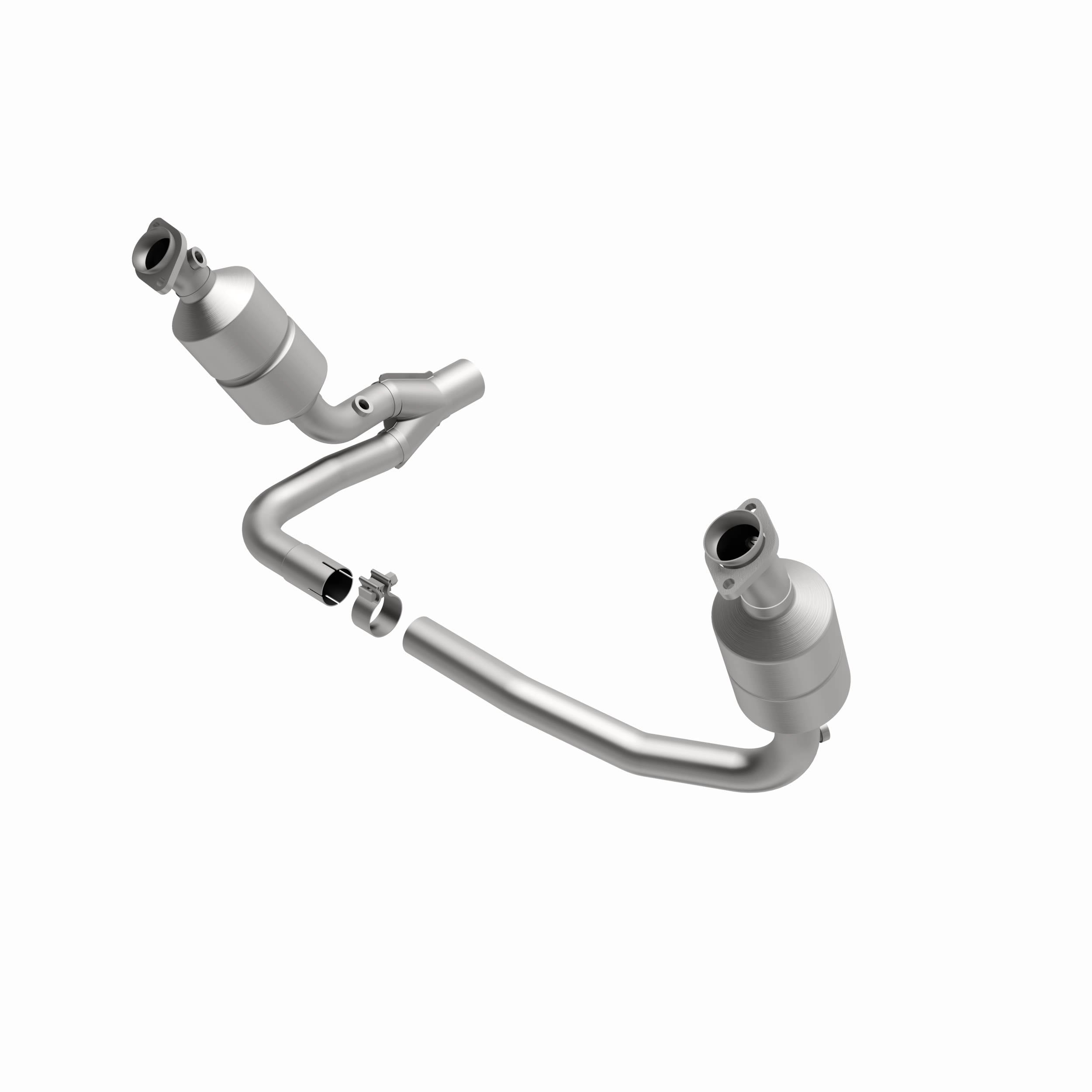 HM Grade Direct-Fit Catalytic Converter - Apollo Off-Road