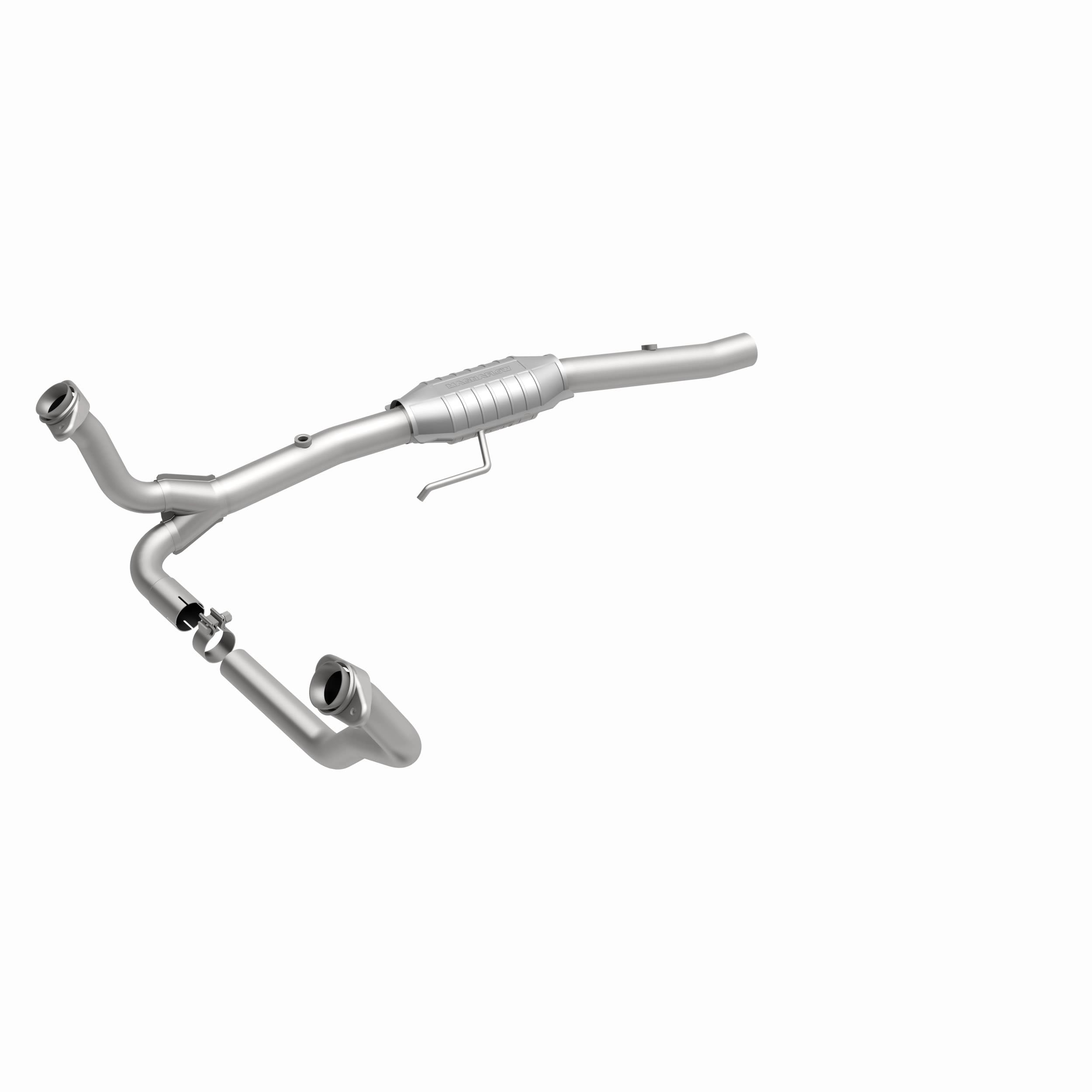 HM Grade Direct-Fit Catalytic Converter - Apollo Off-Road