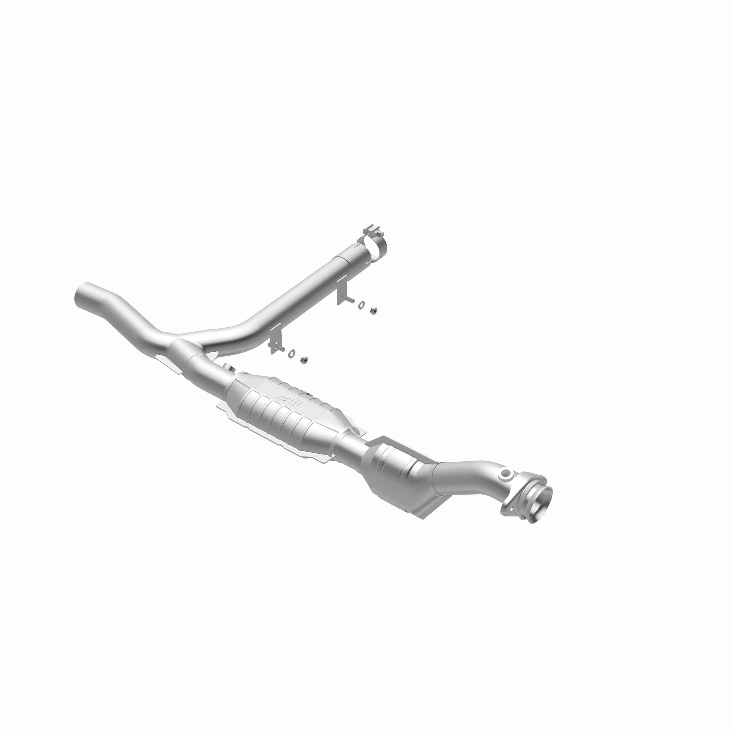 HM Grade Direct-Fit Catalytic Converter - Apollo Off-Road