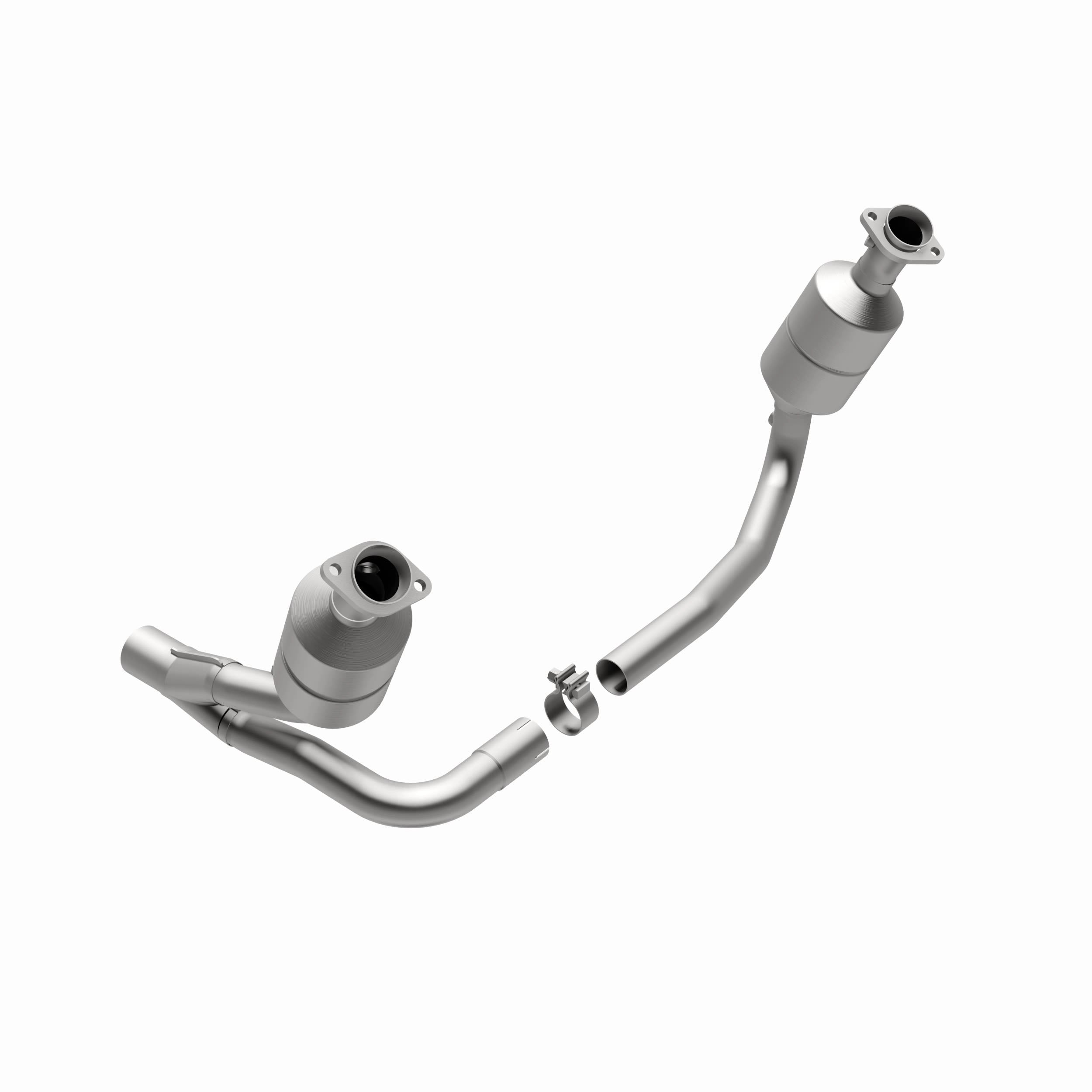 HM Grade Direct-Fit Catalytic Converter - Apollo Off-Road