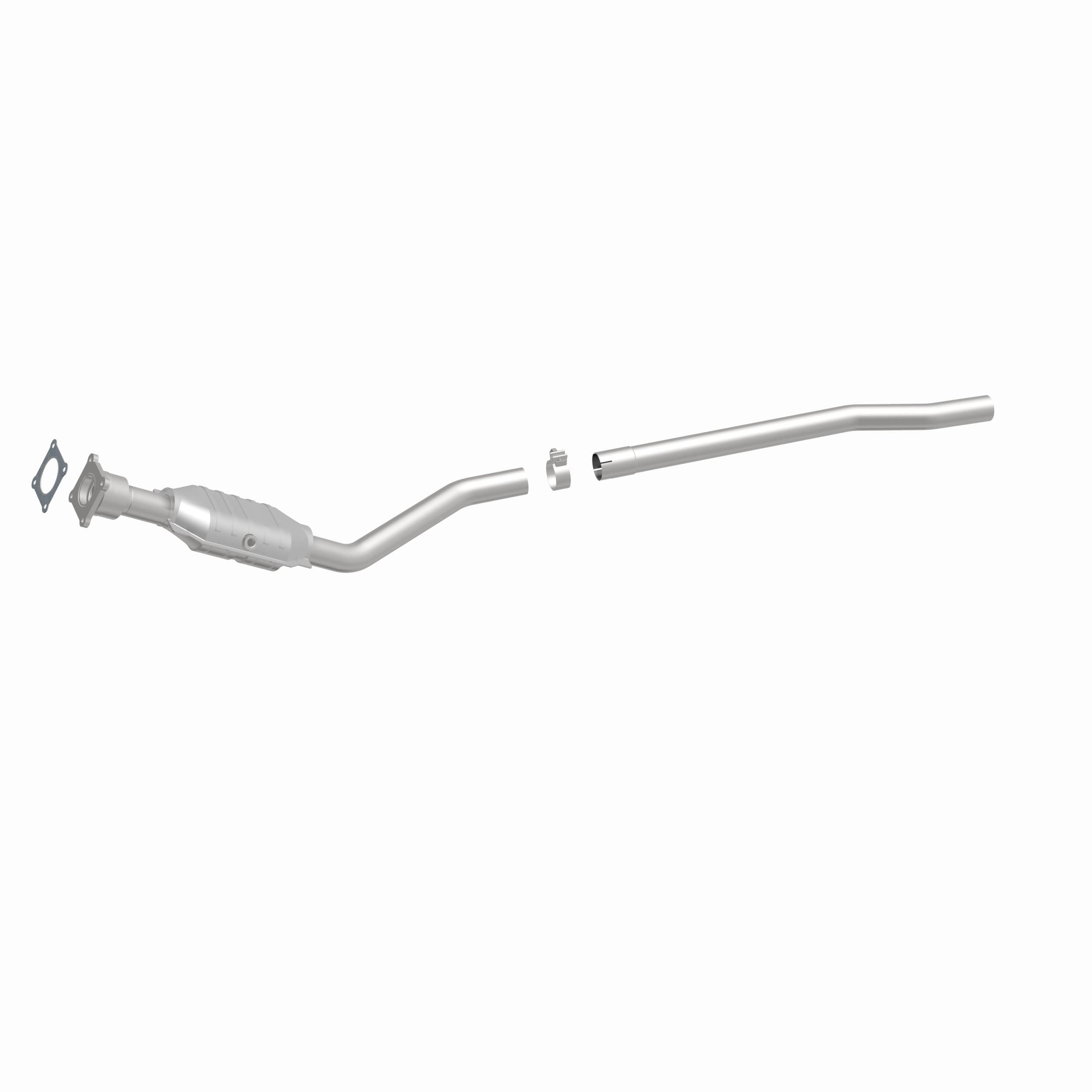 HM Grade Direct-Fit Catalytic Converter - Apollo Off-Road