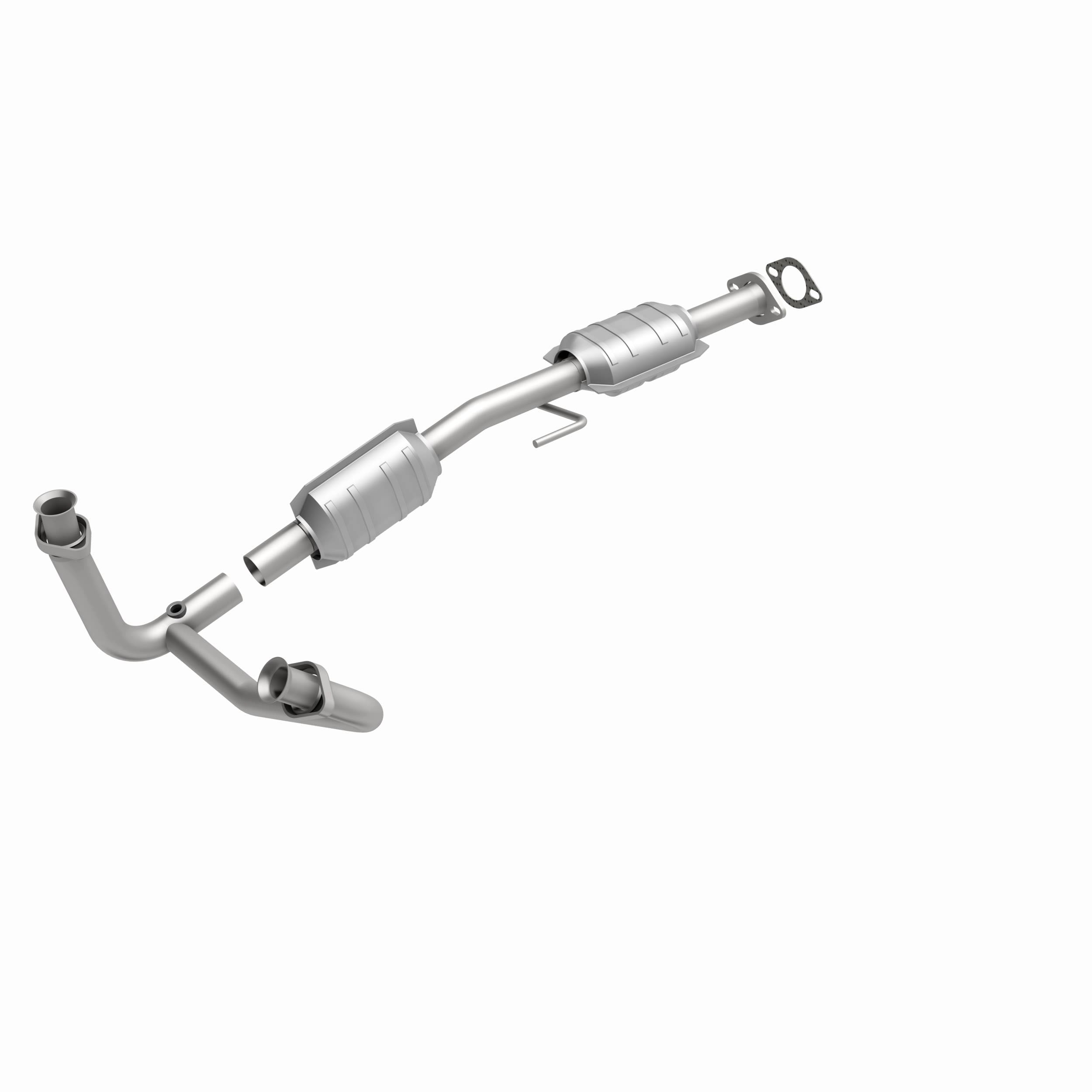 HM Grade Direct-Fit Catalytic Converter - Apollo Off-Road