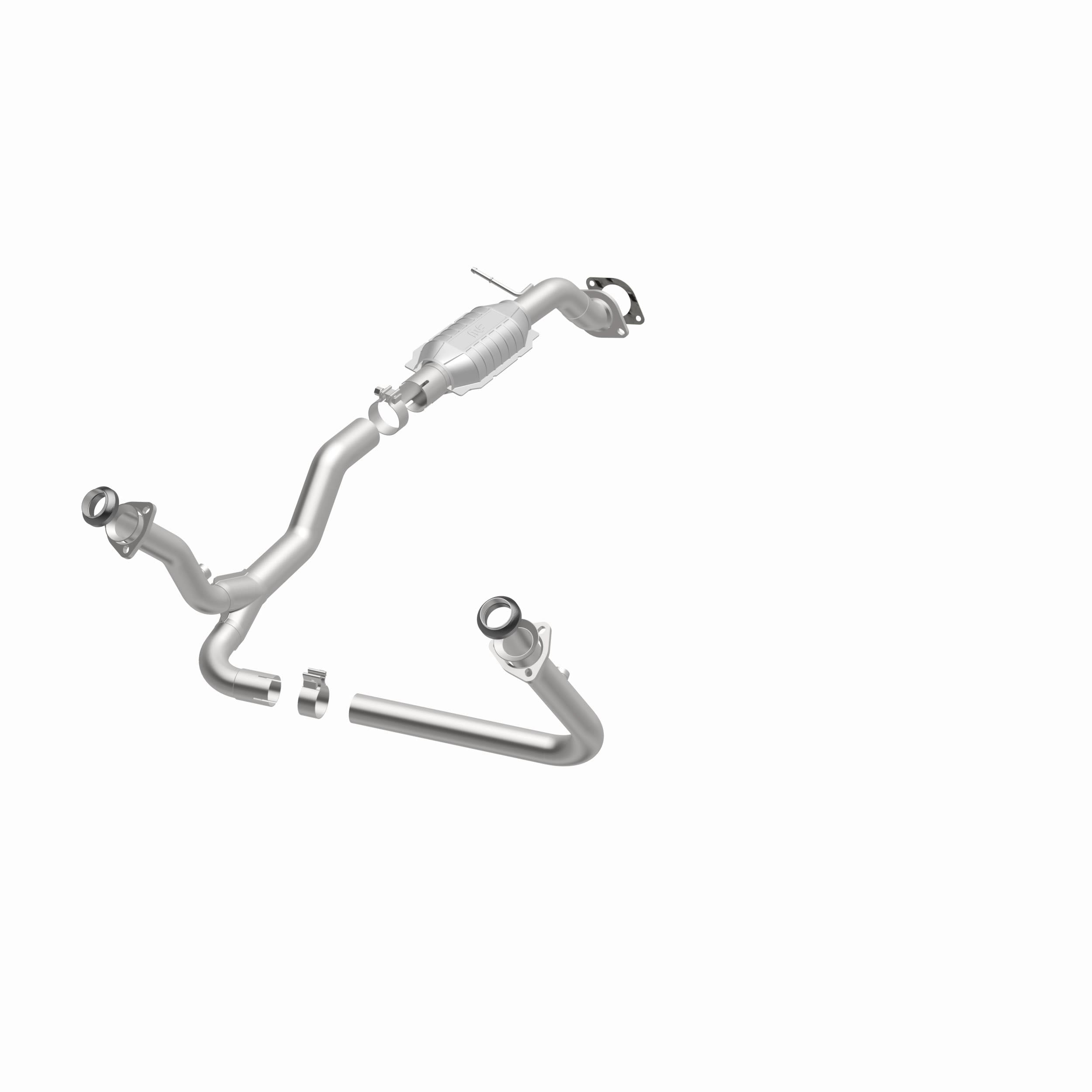 HM Grade Direct-Fit Catalytic Converter - Apollo Off-Road