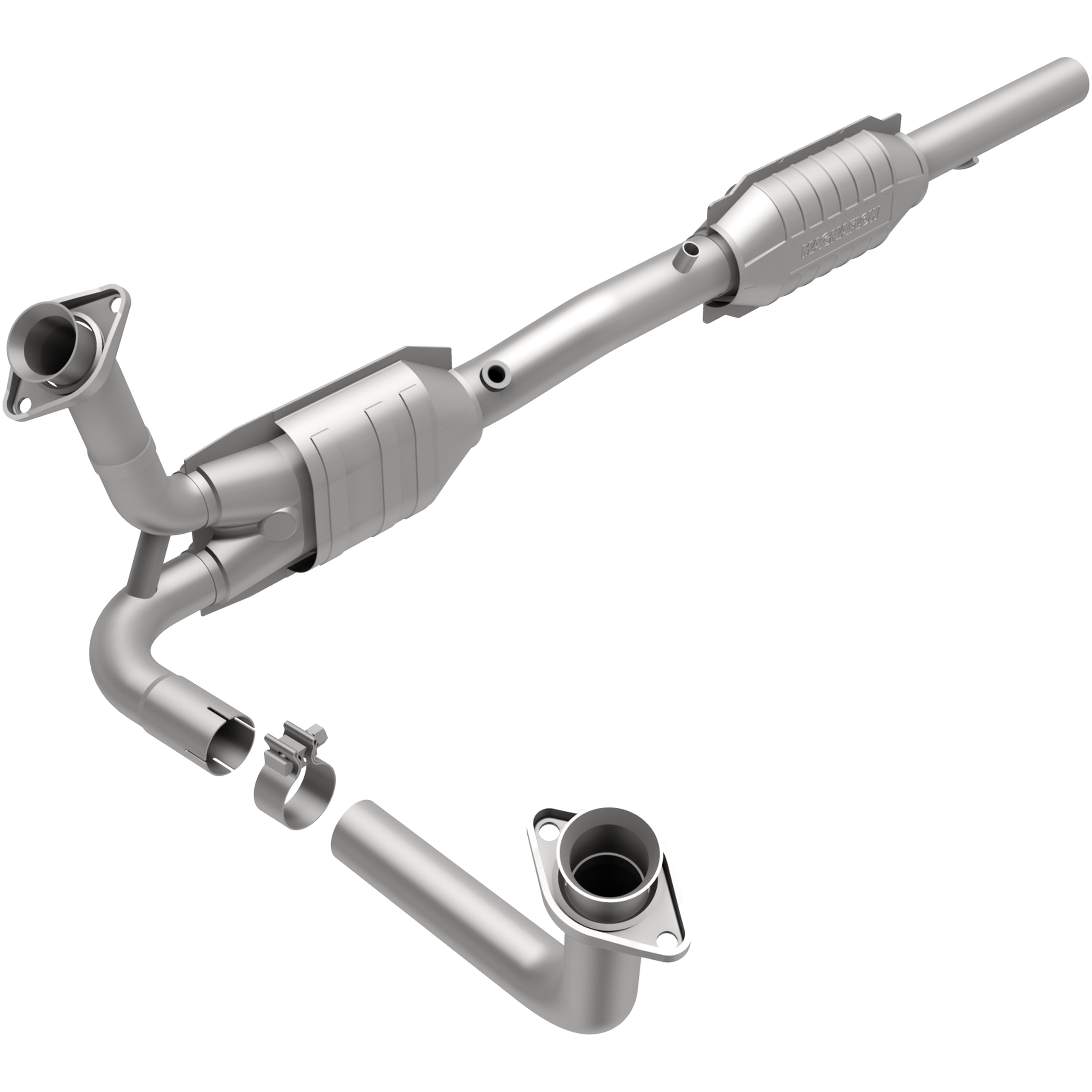 HM Grade Direct-Fit Catalytic Converter - Apollo Off-Road