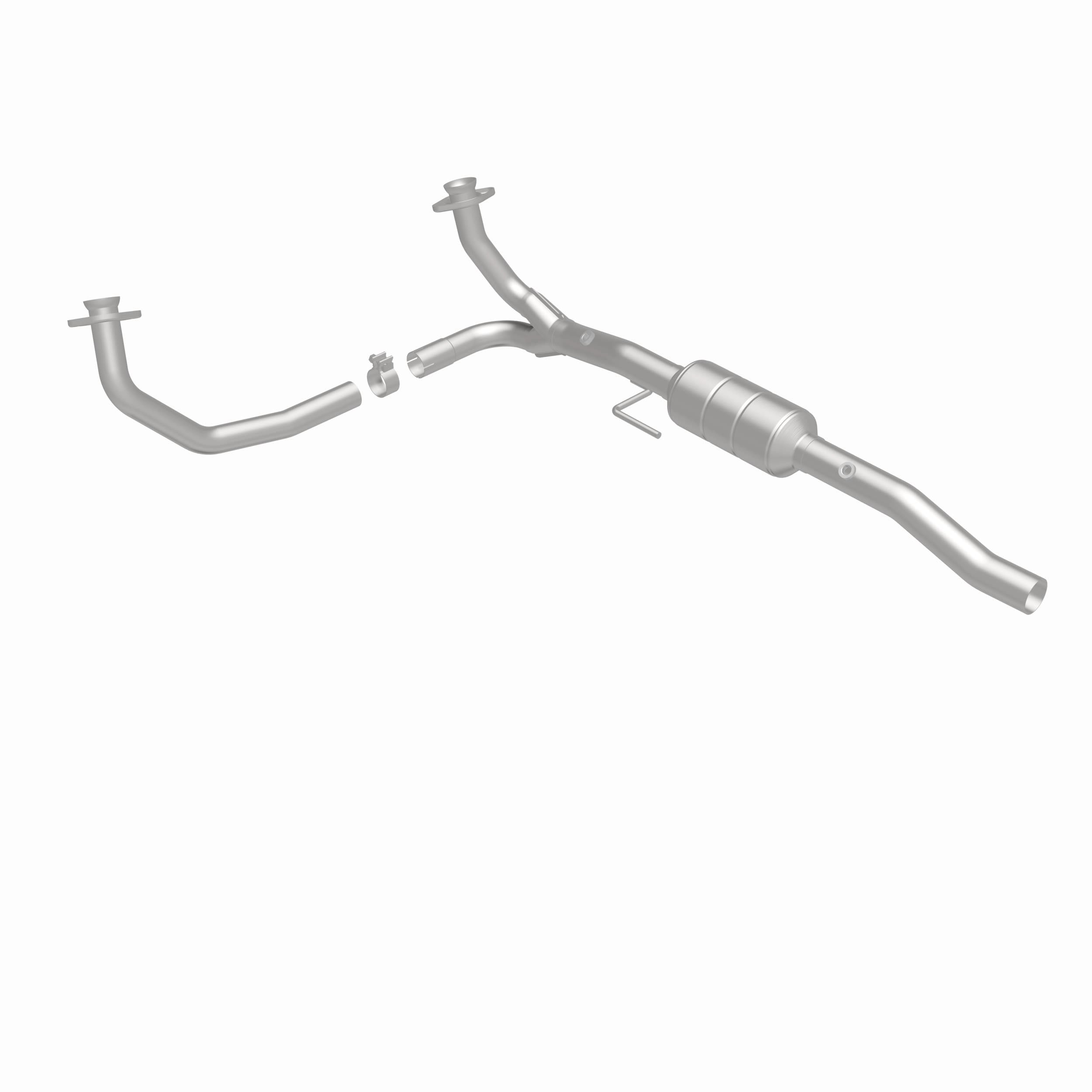 HM Grade Direct-Fit Catalytic Converter - Apollo Off-Road