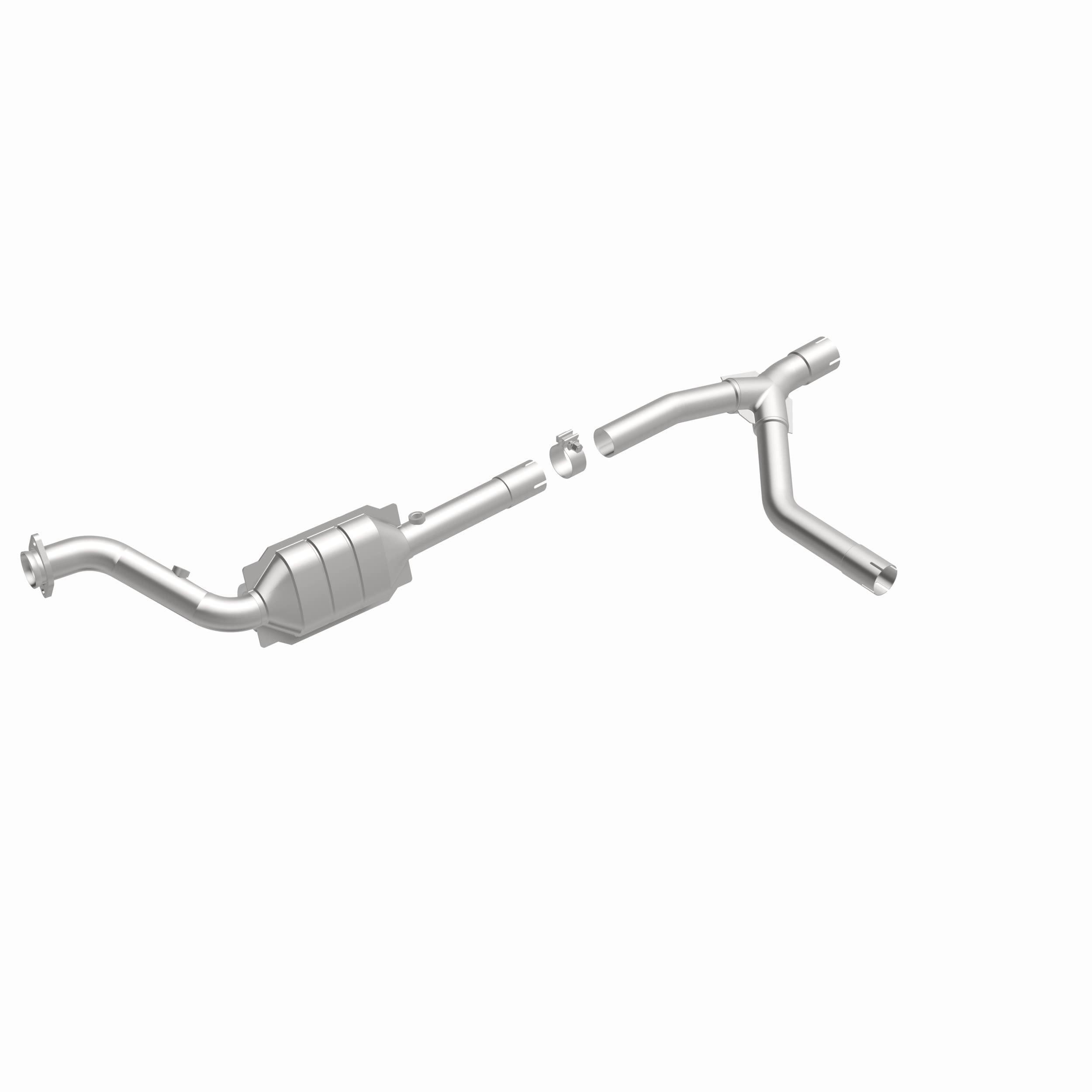 HM Grade Direct-Fit Catalytic Converter - Apollo Off-Road