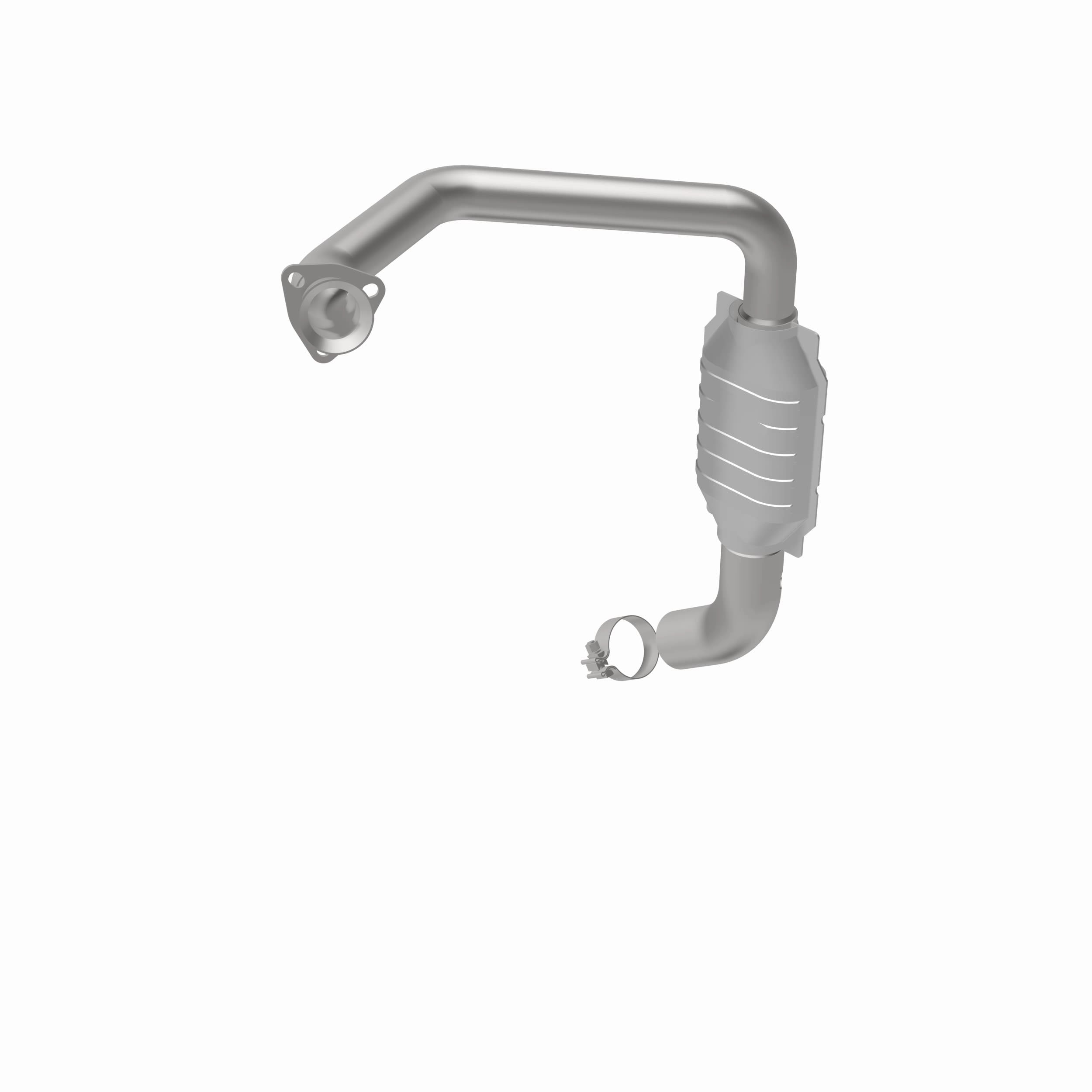 HM Grade Direct-Fit Catalytic Converter - Apollo Off-Road