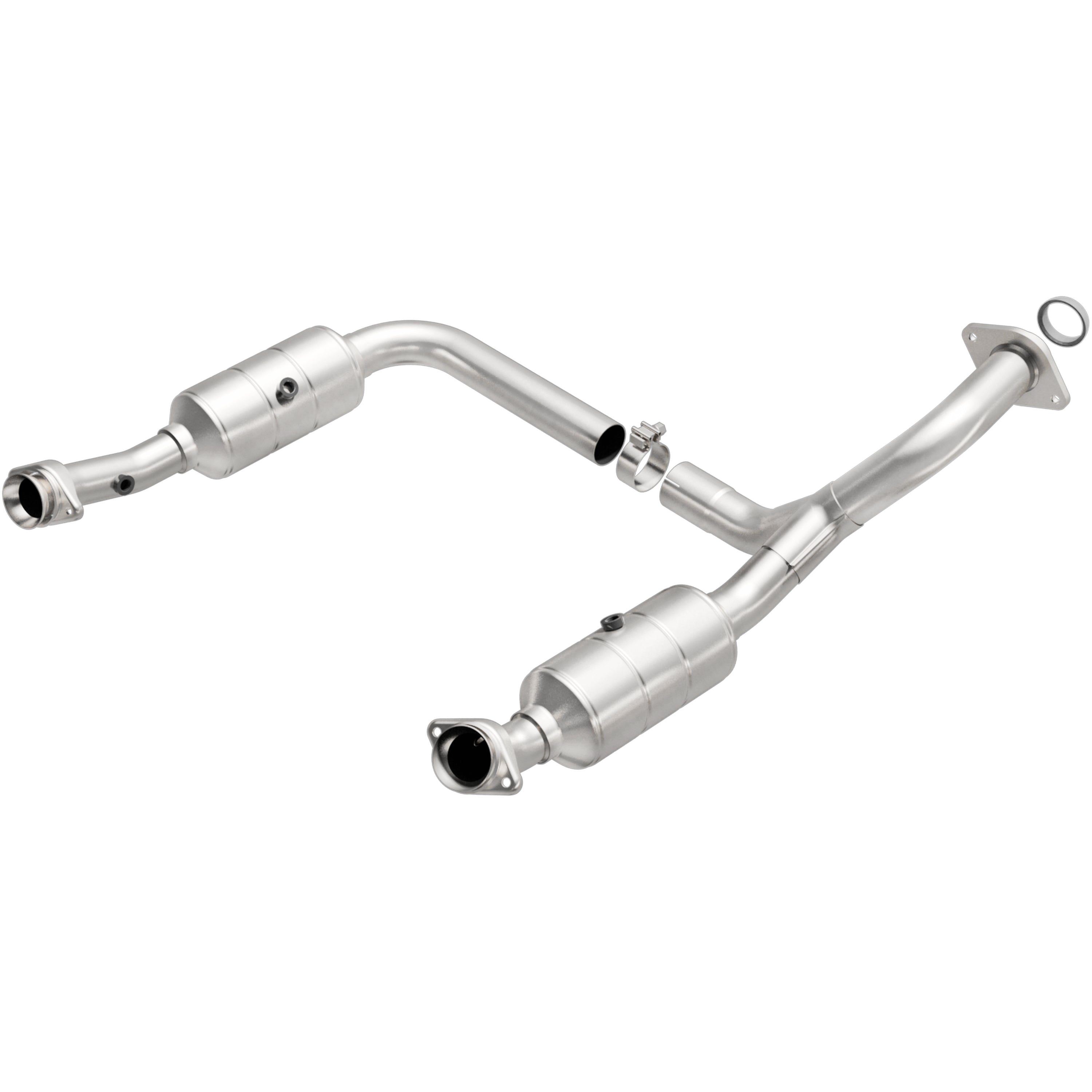 HM Grade Direct-Fit Catalytic Converter - Apollo Off-Road