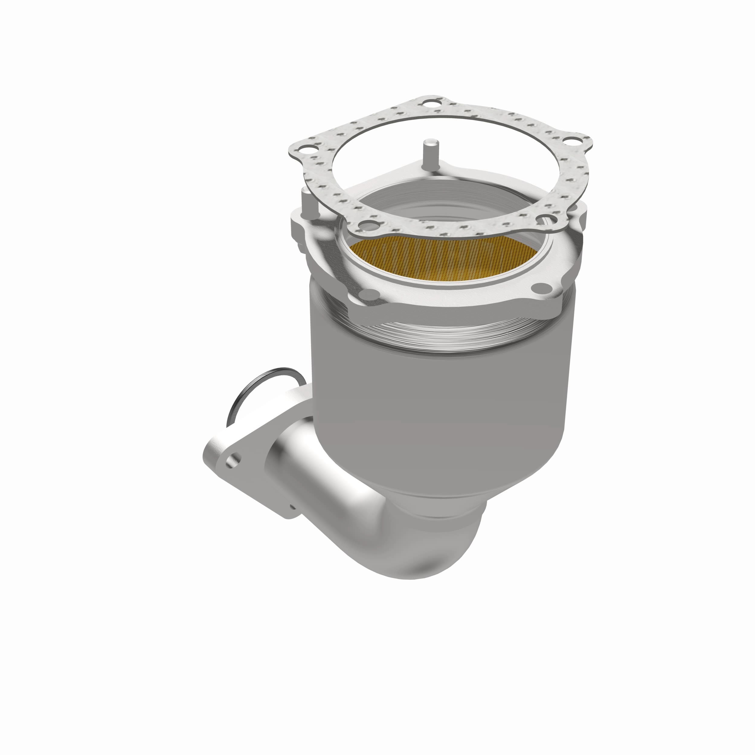 HM Grade Direct-Fit Catalytic Converter - Apollo Off-Road