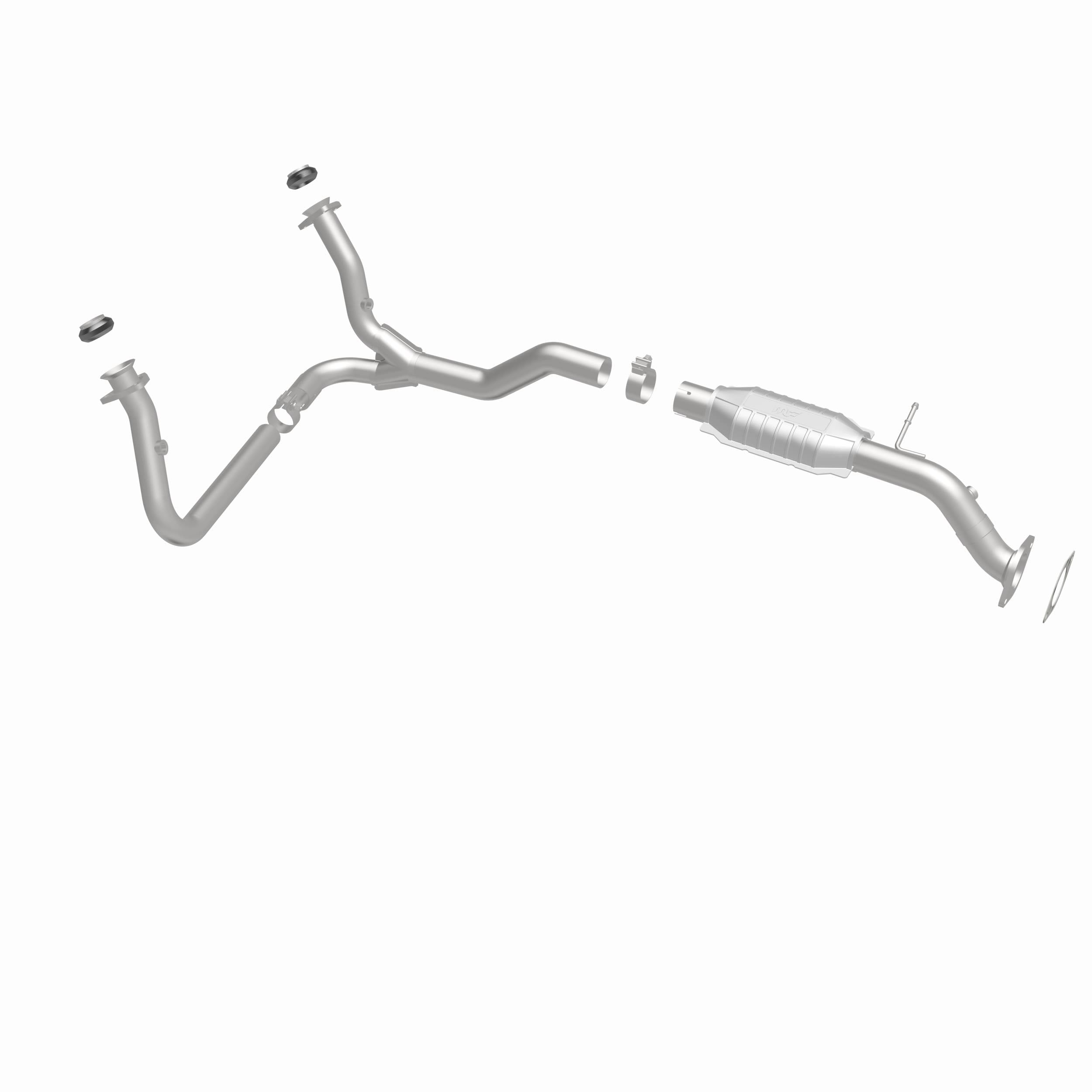 HM Grade Direct-Fit Catalytic Converter - Apollo Off-Road