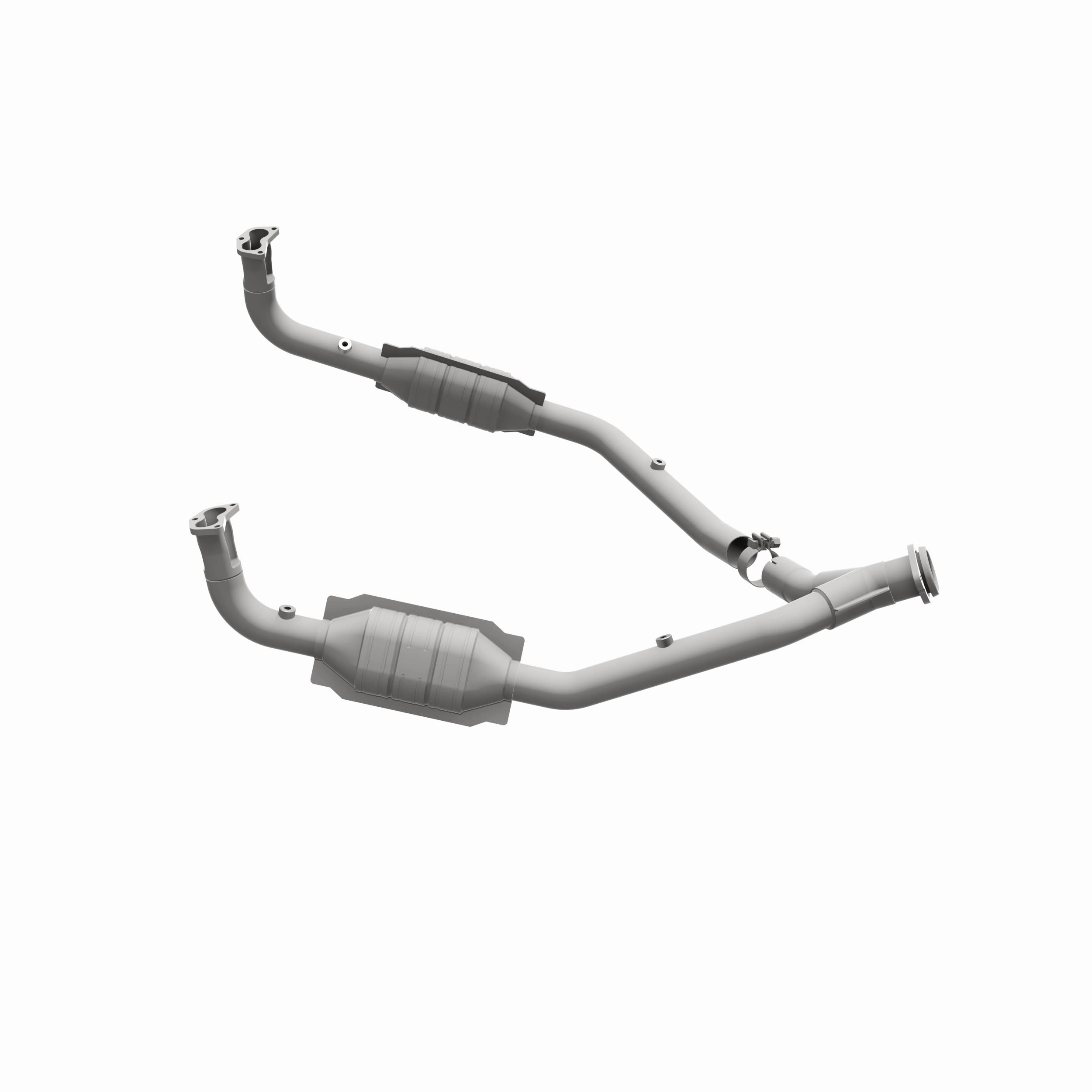 HM Grade Direct-Fit Catalytic Converter - Apollo Off-Road