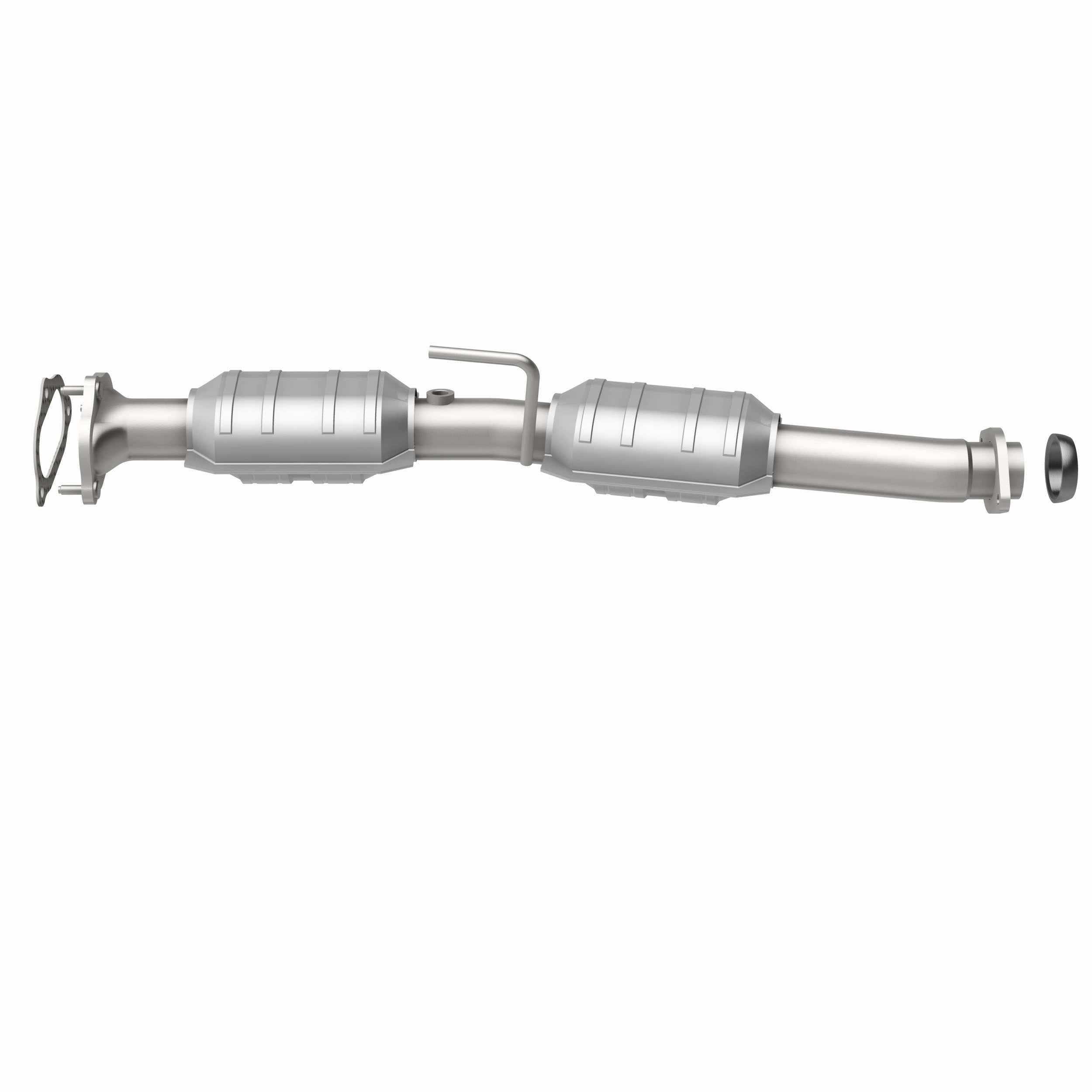 HM Grade Direct-Fit Catalytic Converter - Apollo Off-Road