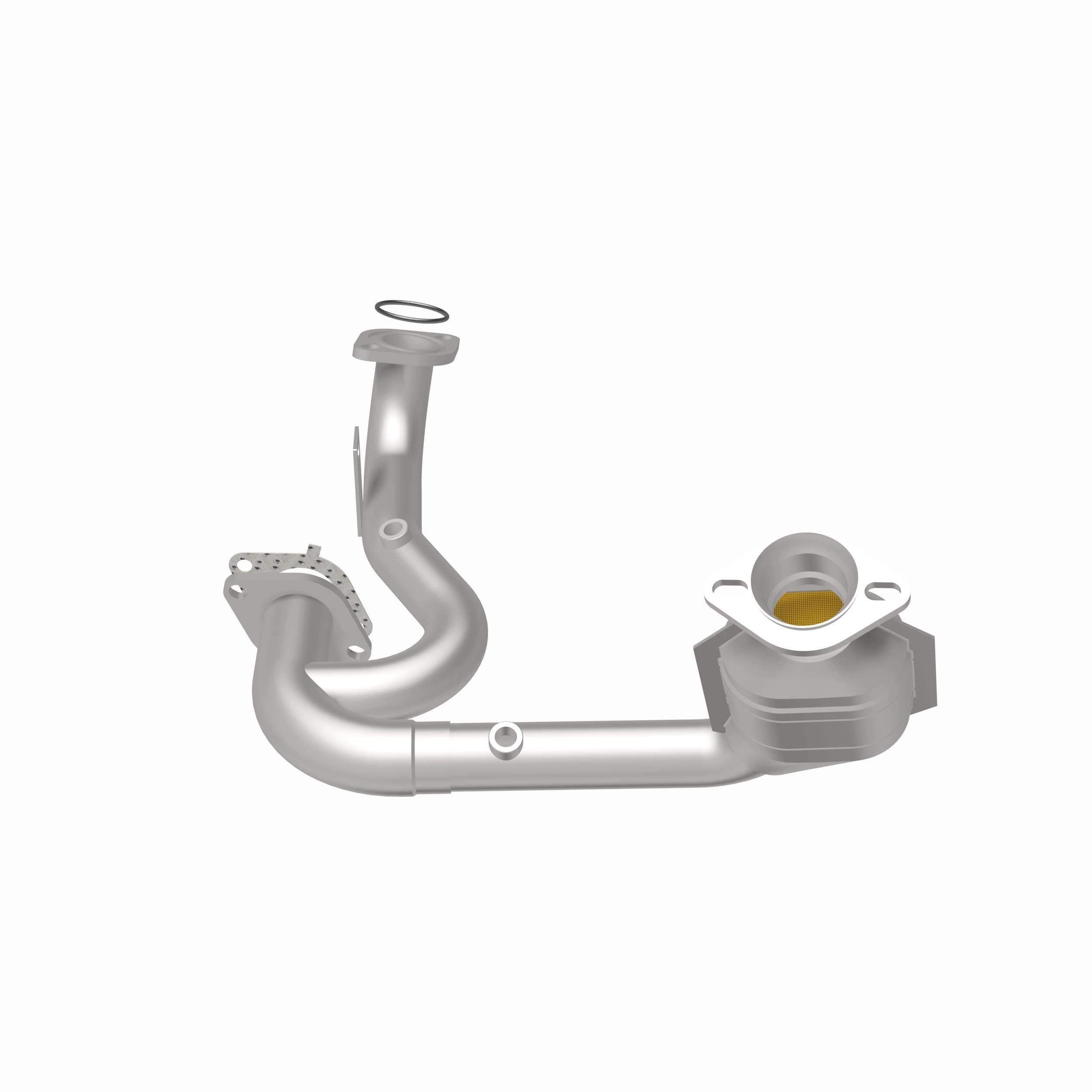 HM Grade Direct-Fit Catalytic Converter - Apollo Off-Road