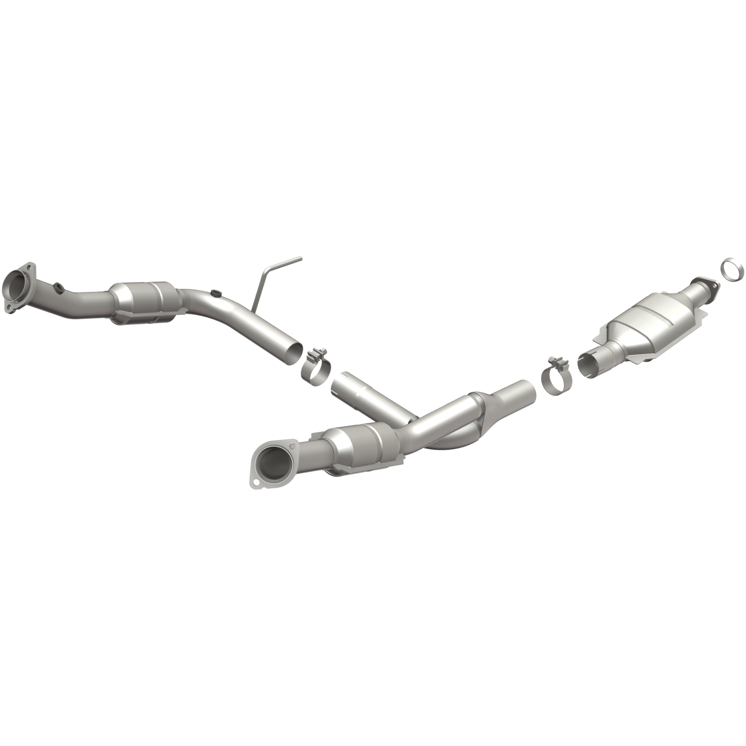 HM Grade Direct-Fit Catalytic Converter - Apollo Off-Road