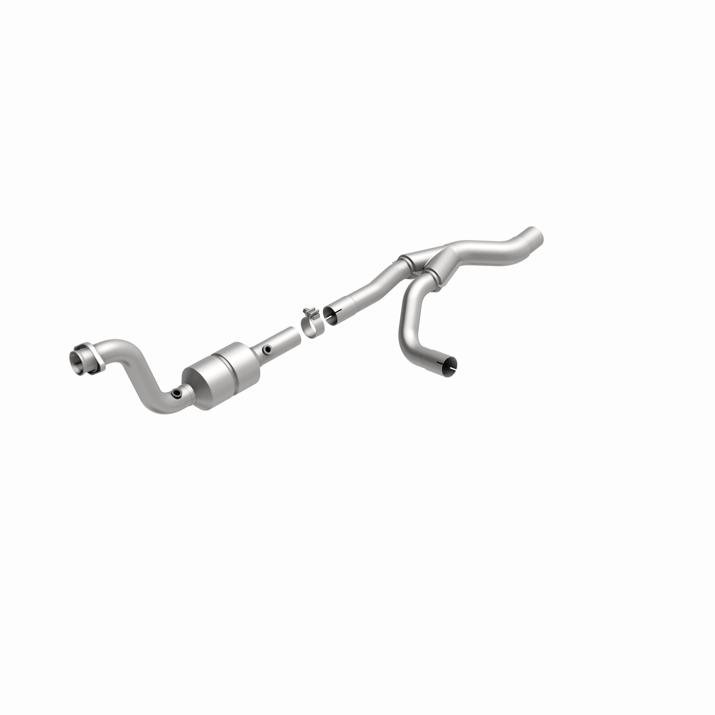 HM Grade Direct-Fit Catalytic Converter - Apollo Off-Road