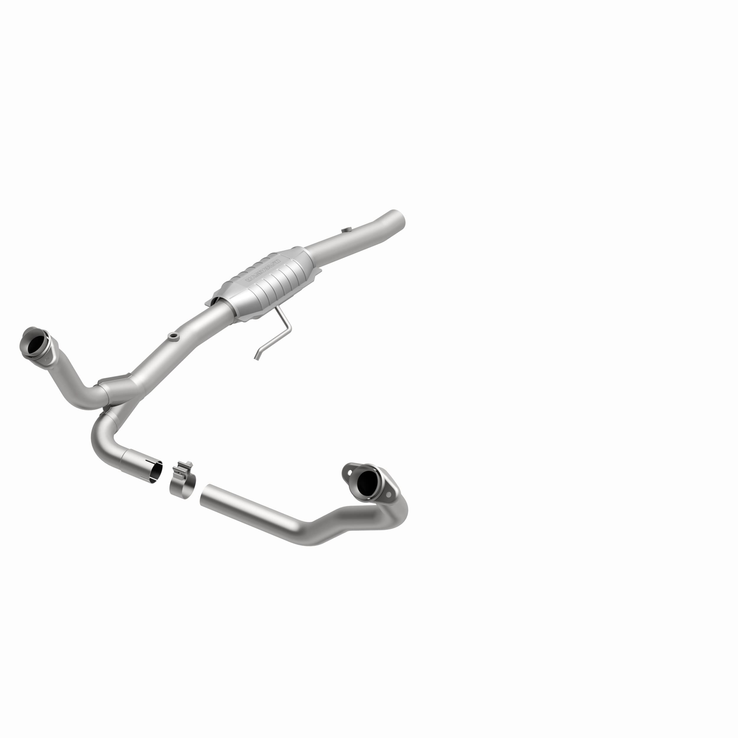HM Grade Direct-Fit Catalytic Converter - Apollo Off-Road