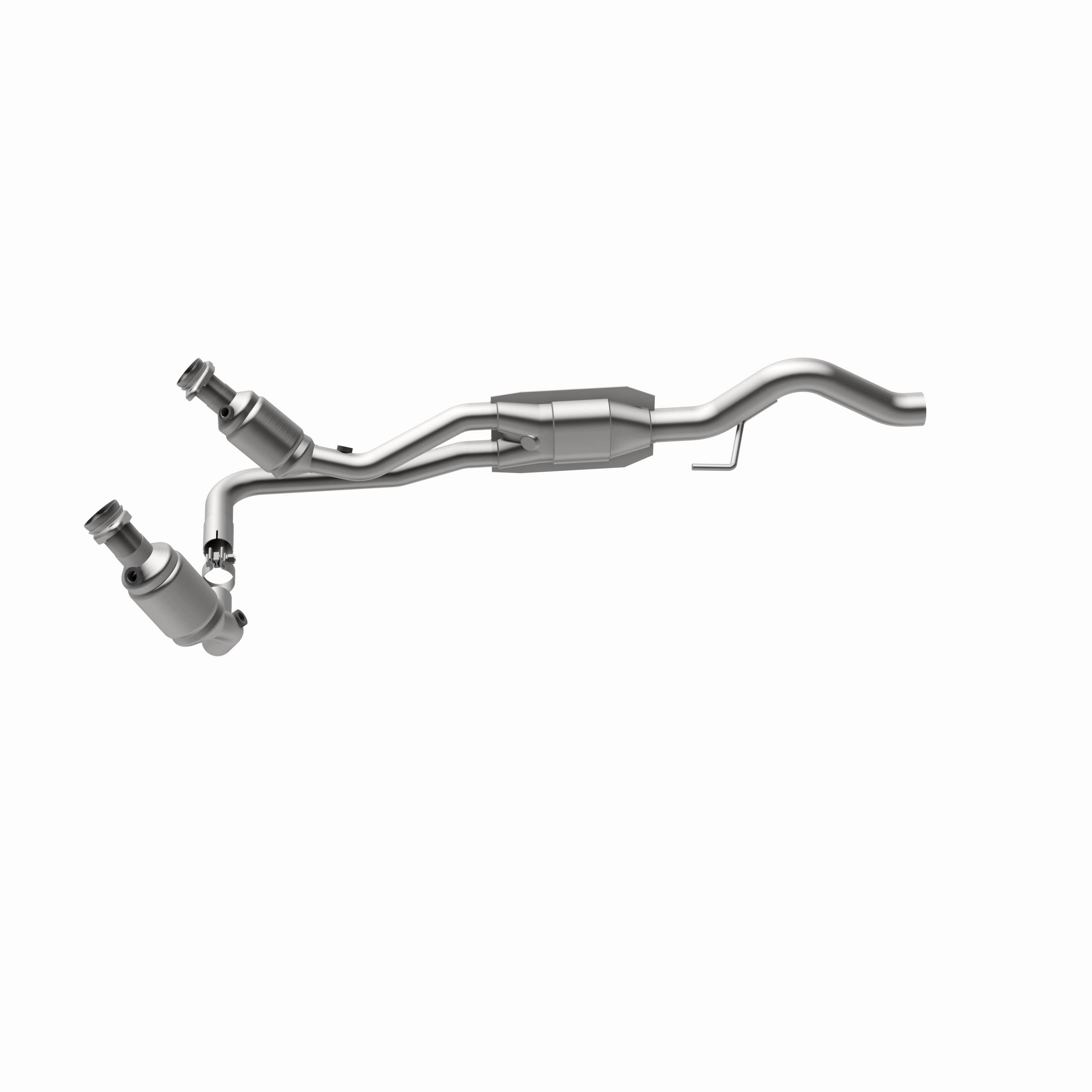 HM Grade Direct-Fit Catalytic Converter - Apollo Off-Road