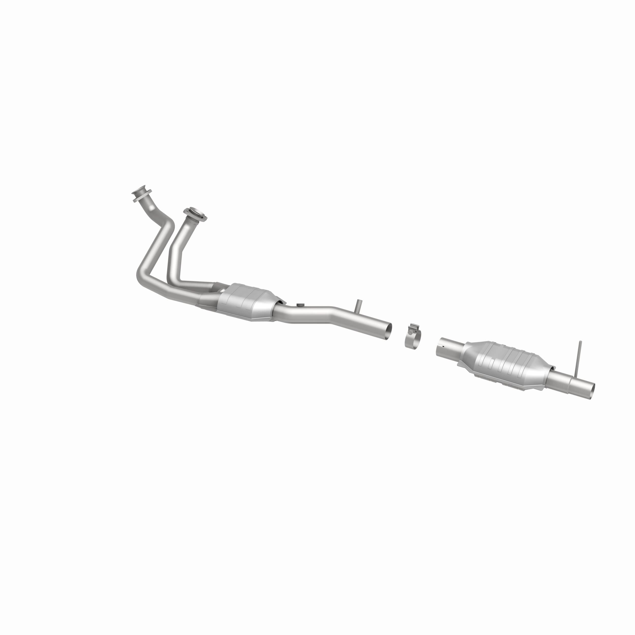 HM Grade Direct-Fit Catalytic Converter - Apollo Off-Road