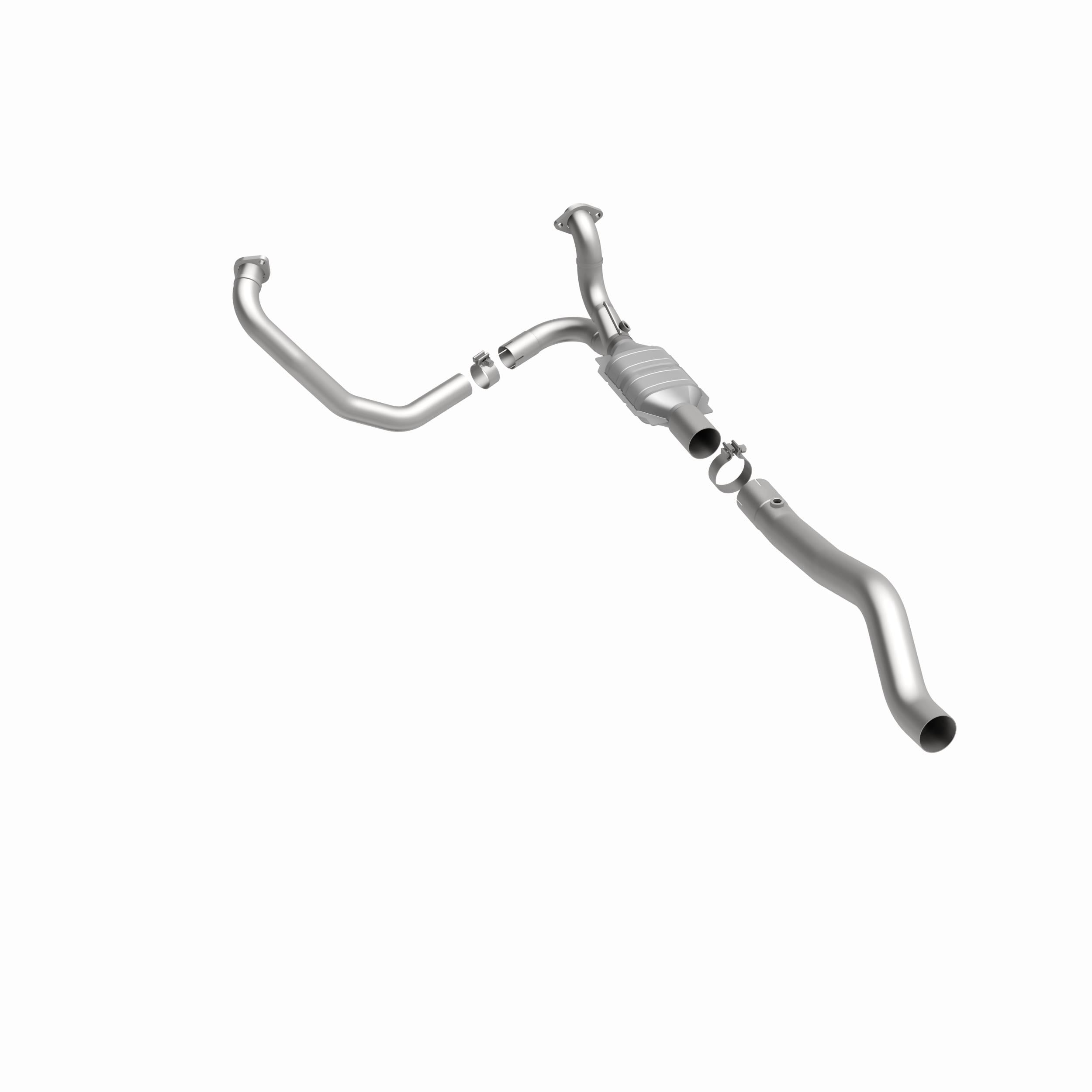 HM Grade Direct-Fit Catalytic Converter - Apollo Off-Road
