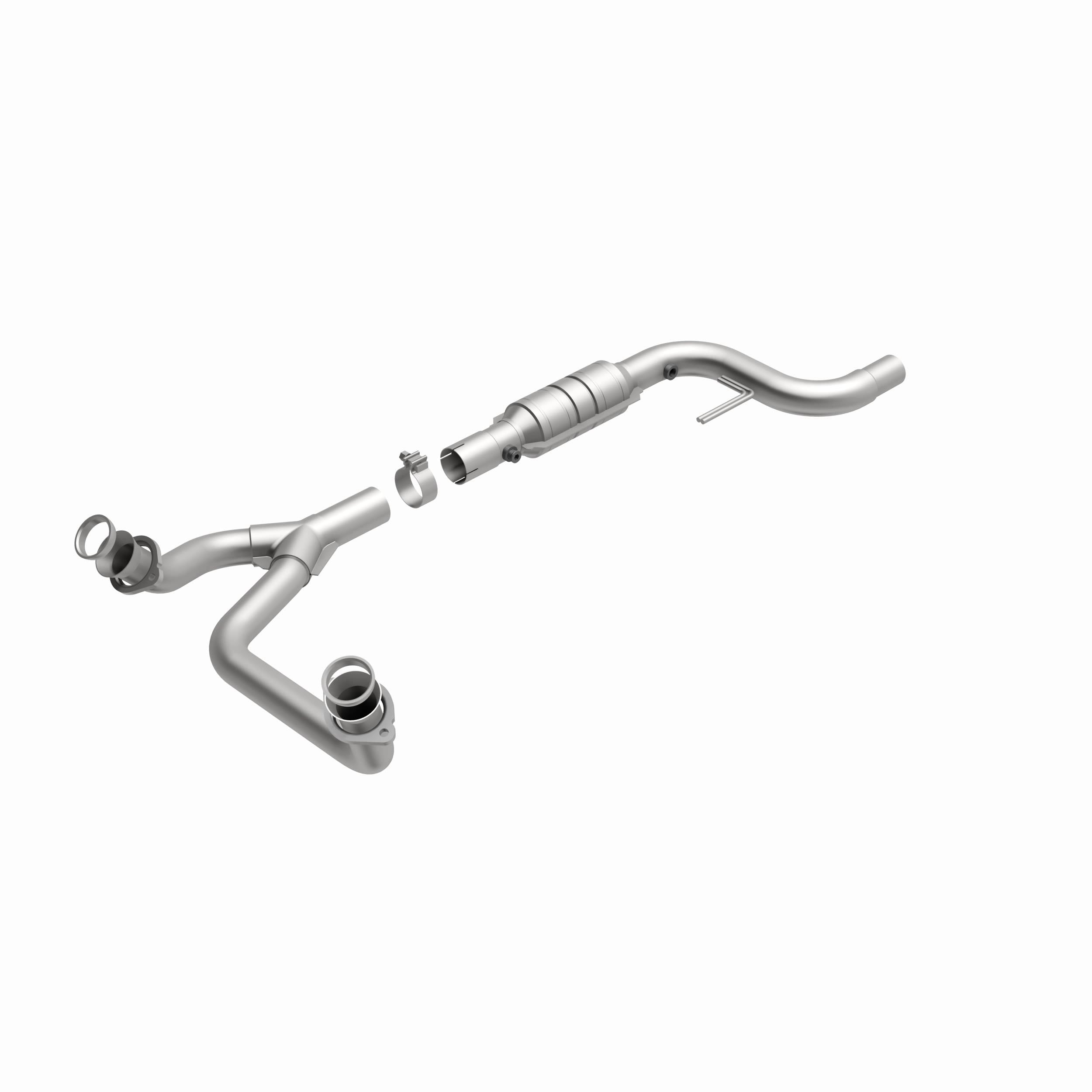 HM Grade Direct-Fit Catalytic Converter - Apollo Off-Road